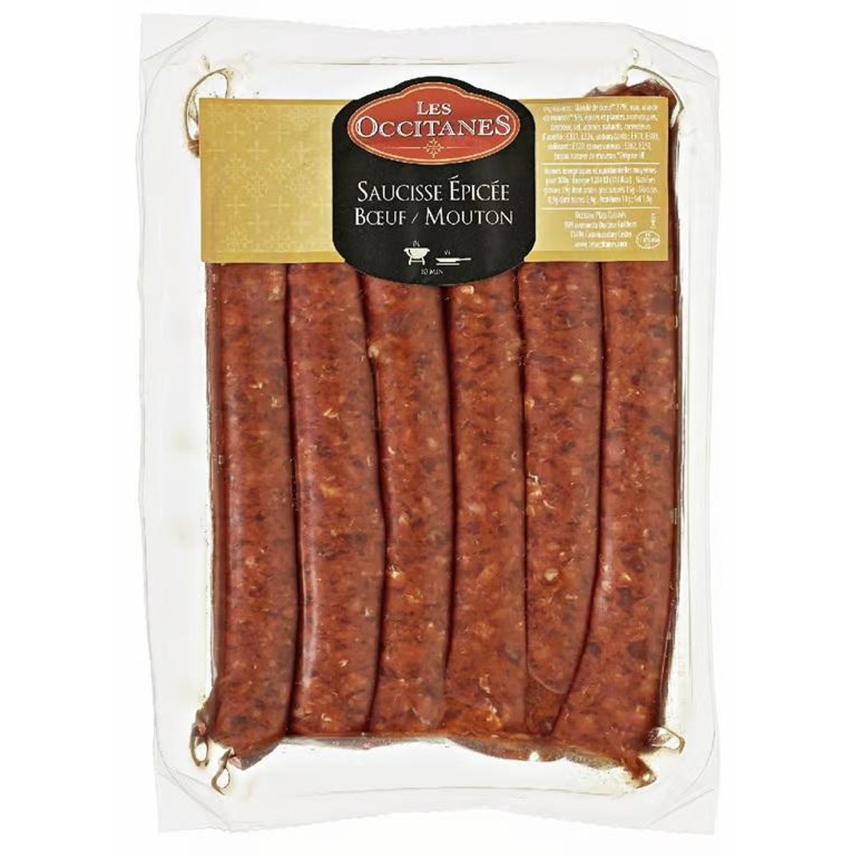Les Occitanes Pikantní klobása z hovězího a jehněčího masa
