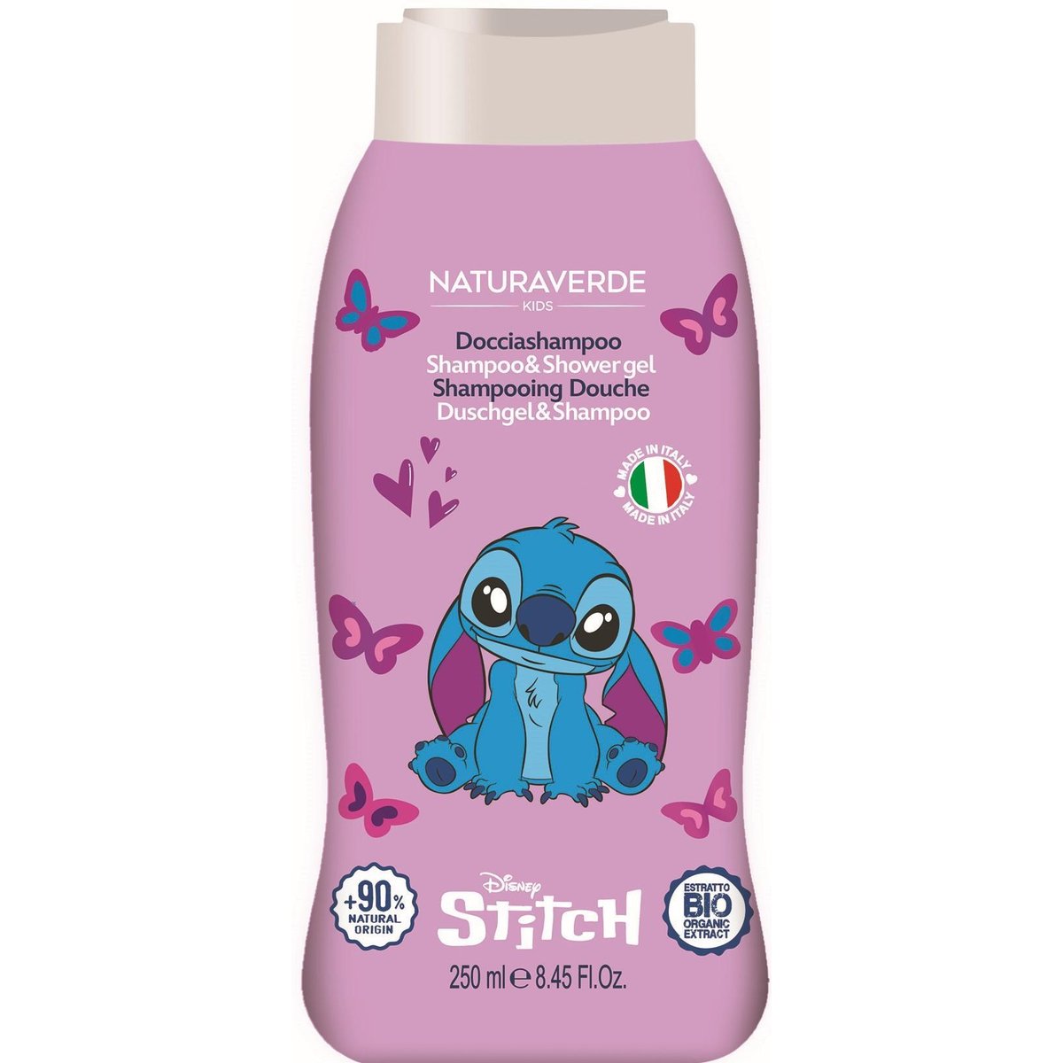 Naturaverde Stitch šampon a sprchový gel