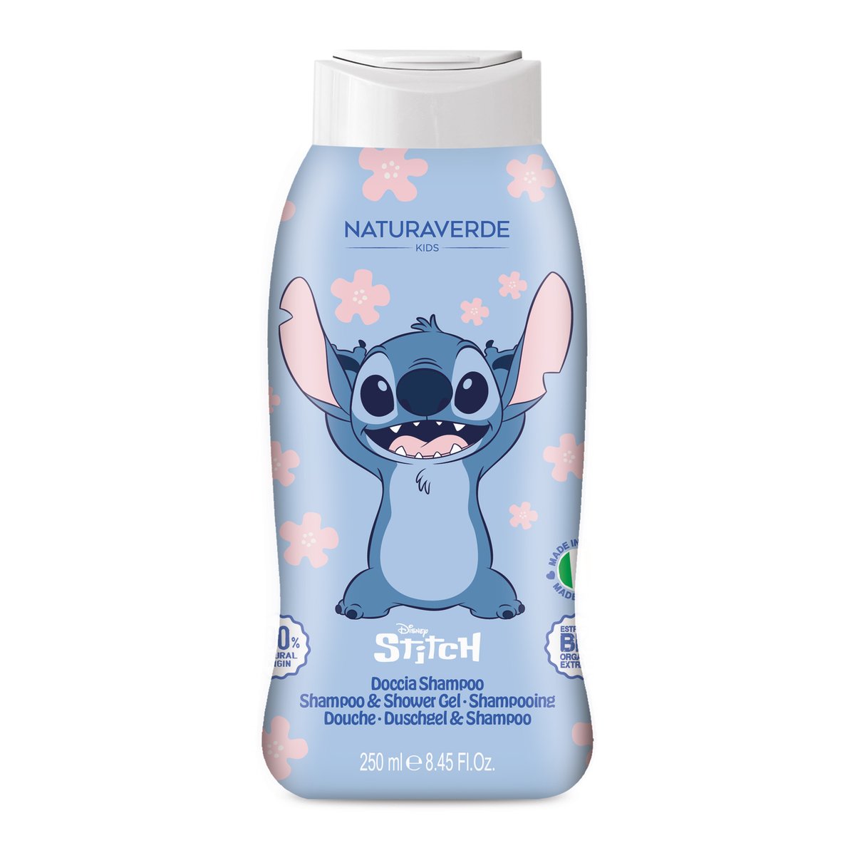 Naturaverde Stitch šampon a sprchový gel
