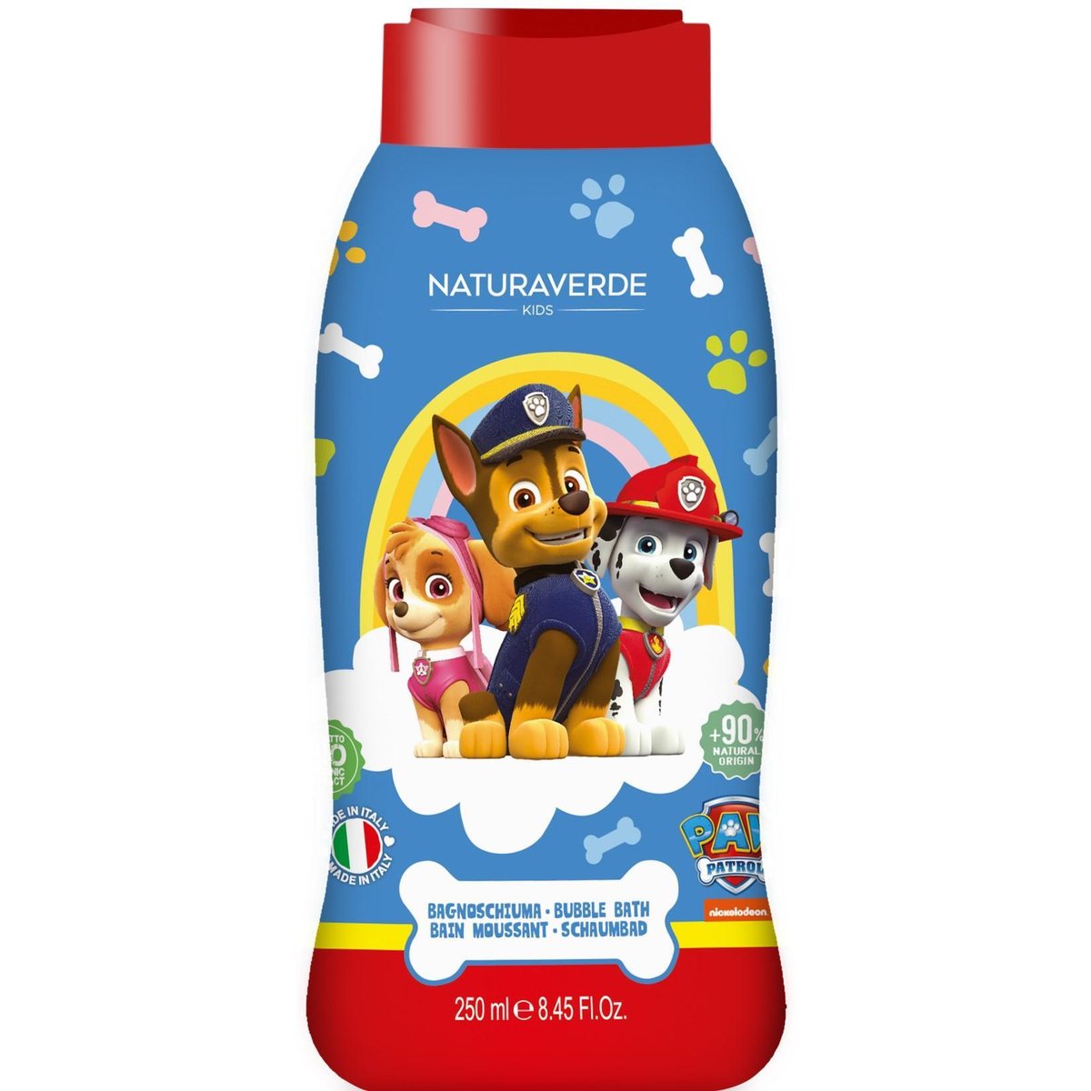 Naturaverde Paw Patrol pěna do koupele