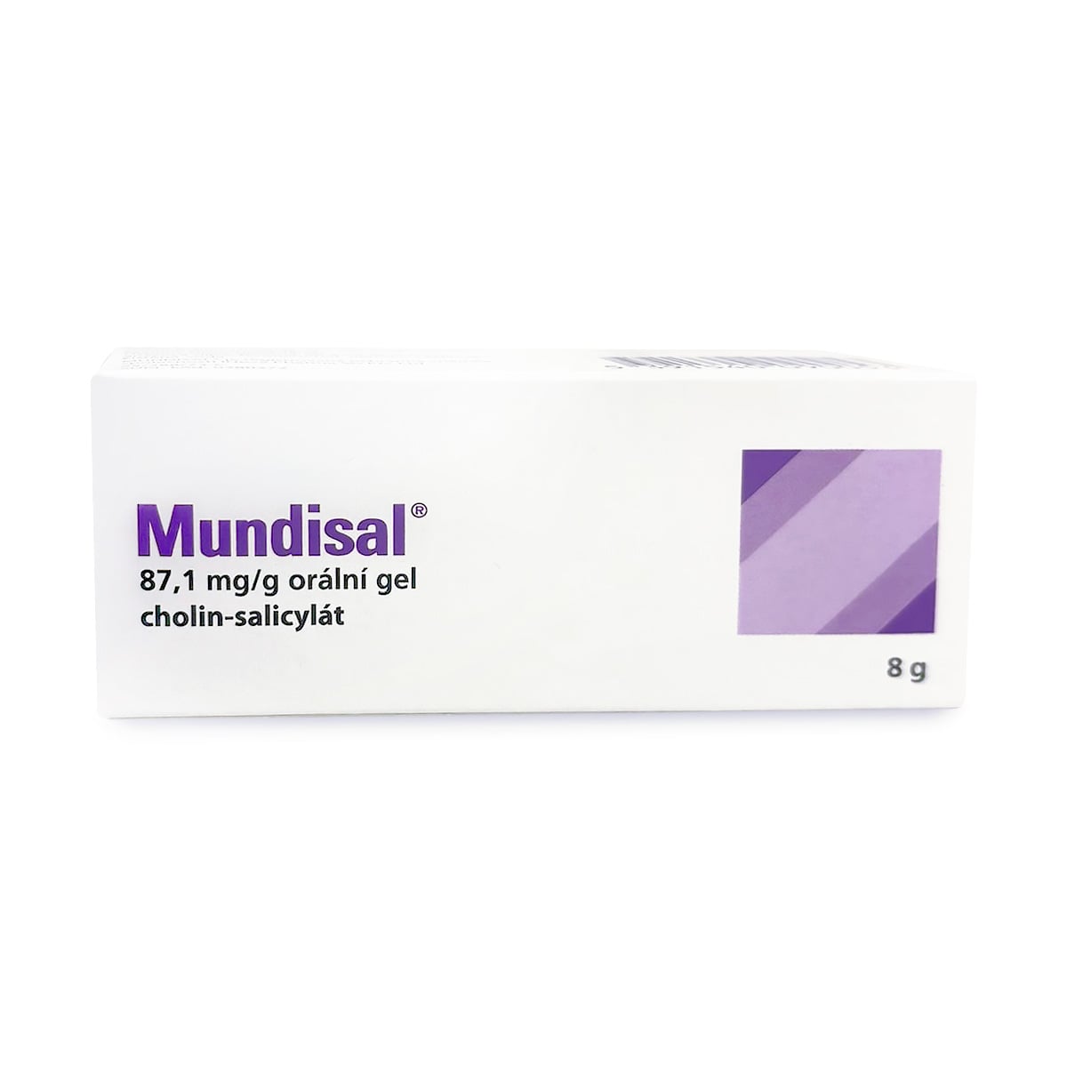 Mundisal 87.1mg/g orm.gel 1x8g