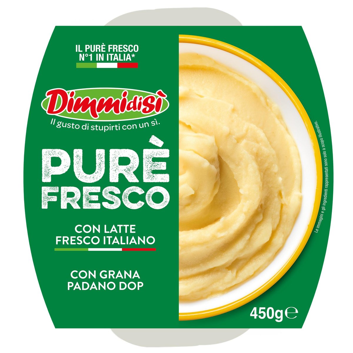 DimmidiSì Bramborové pyré