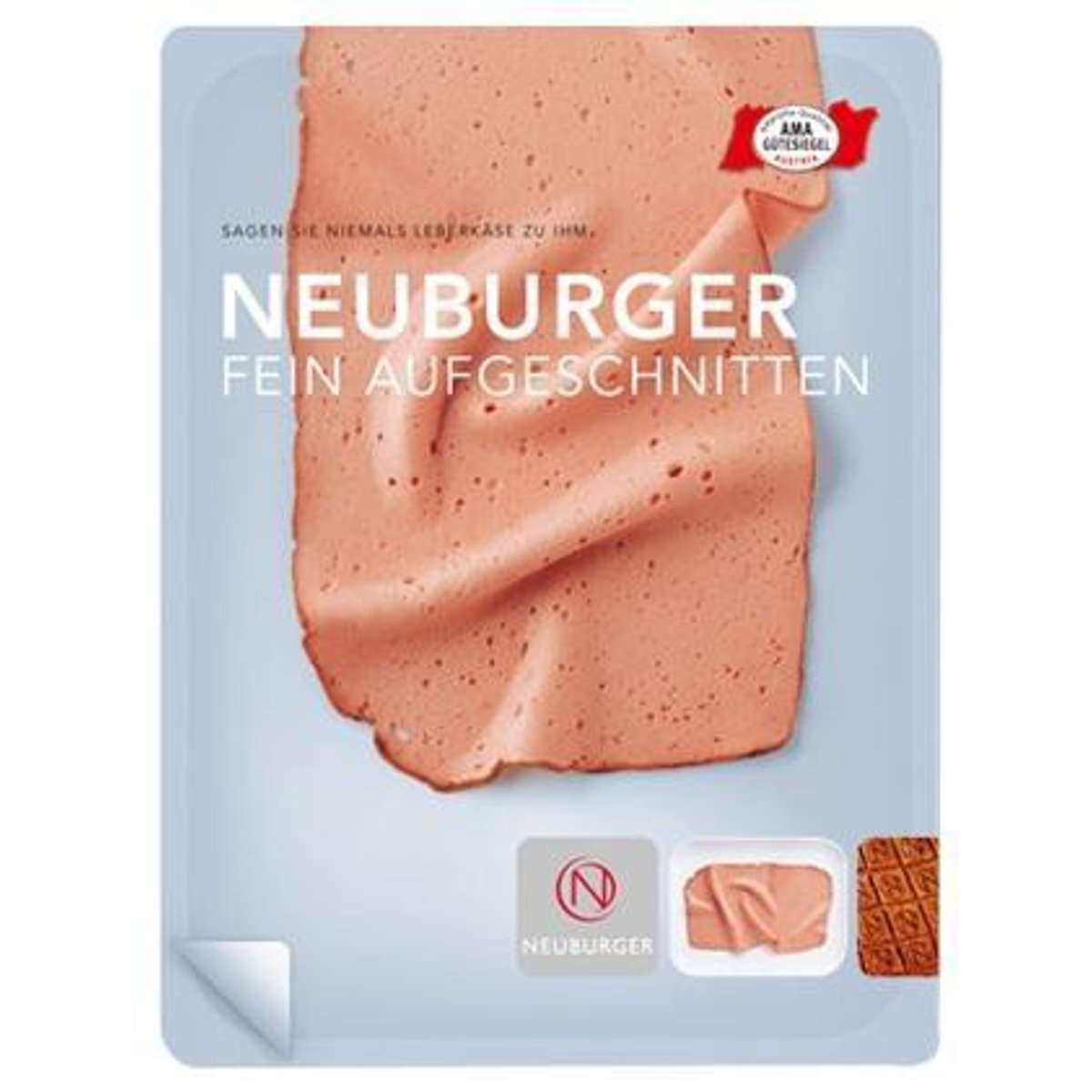 Neuburger Jemný masový plátek