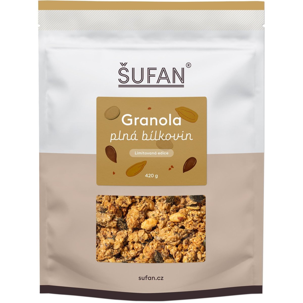 Šufan Granola plná bílkovin