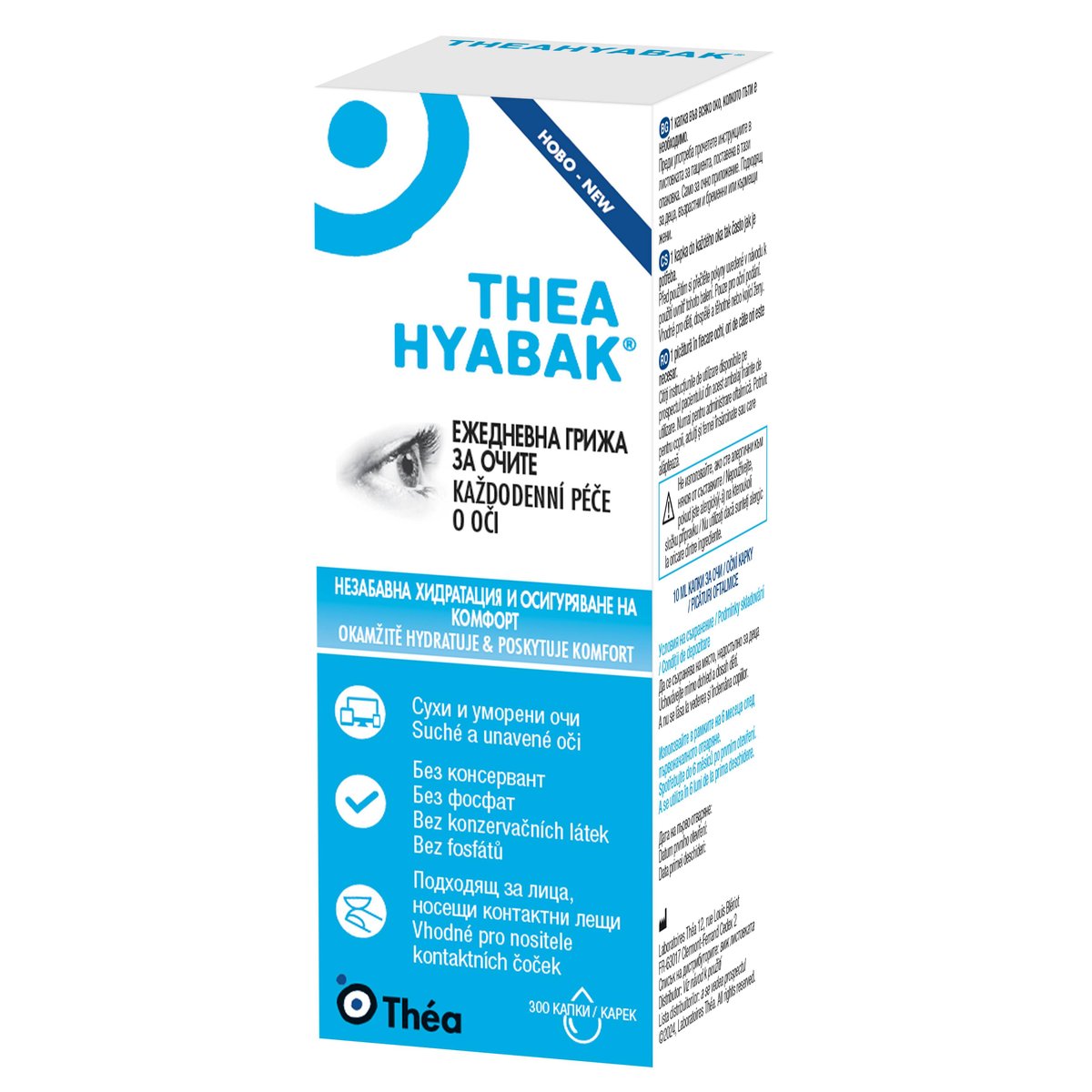 Levně TheaHyabak 10ml