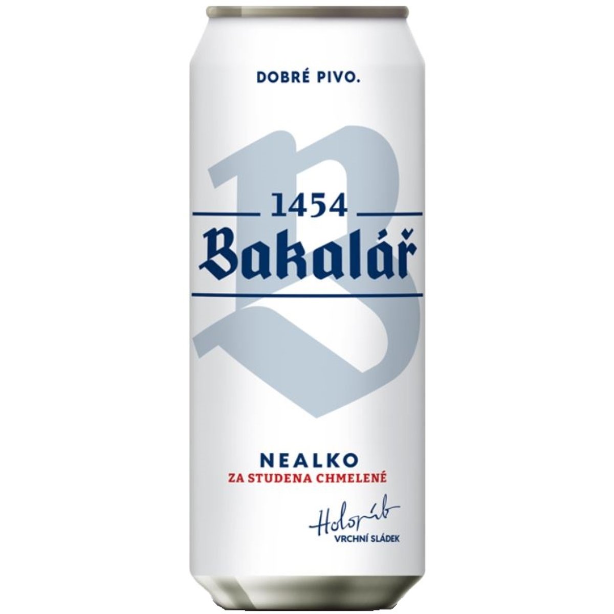 Bakalář Nealkoholický za studena chmelený plech