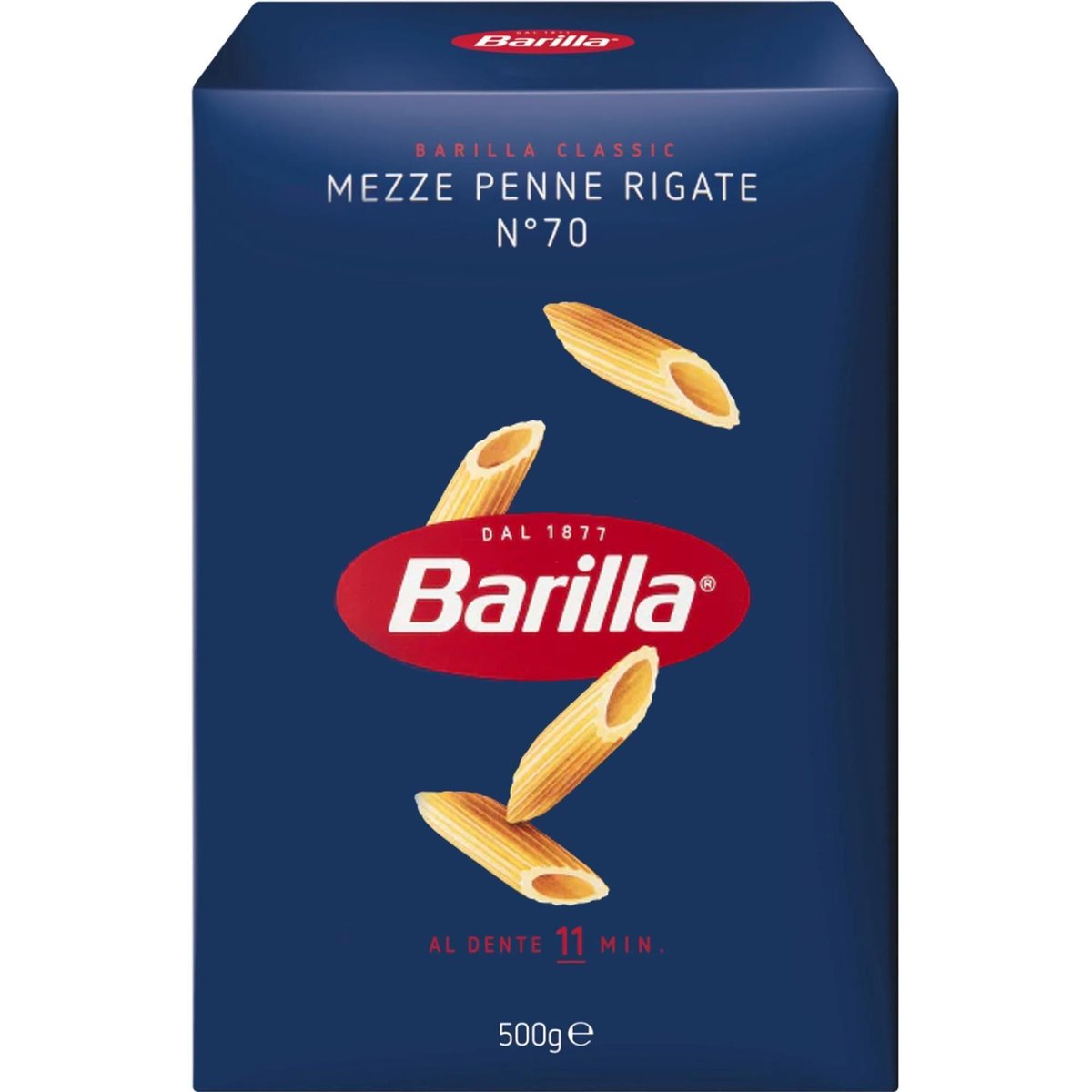 Barilla Mezze Penne Rigate