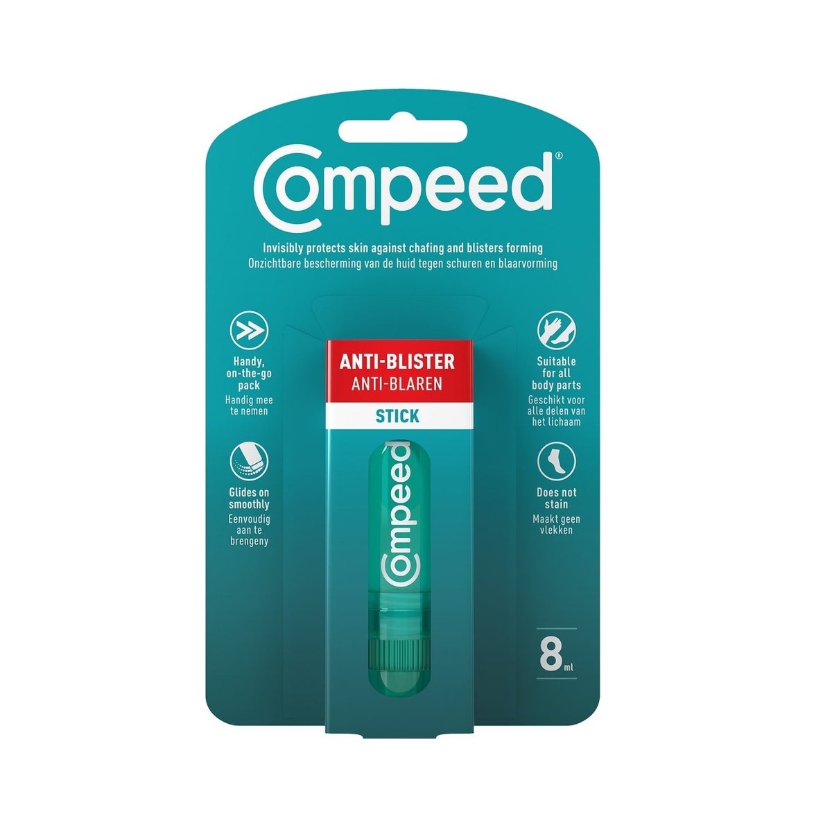 COMPEED tyčinka proti puchýřům 8ml