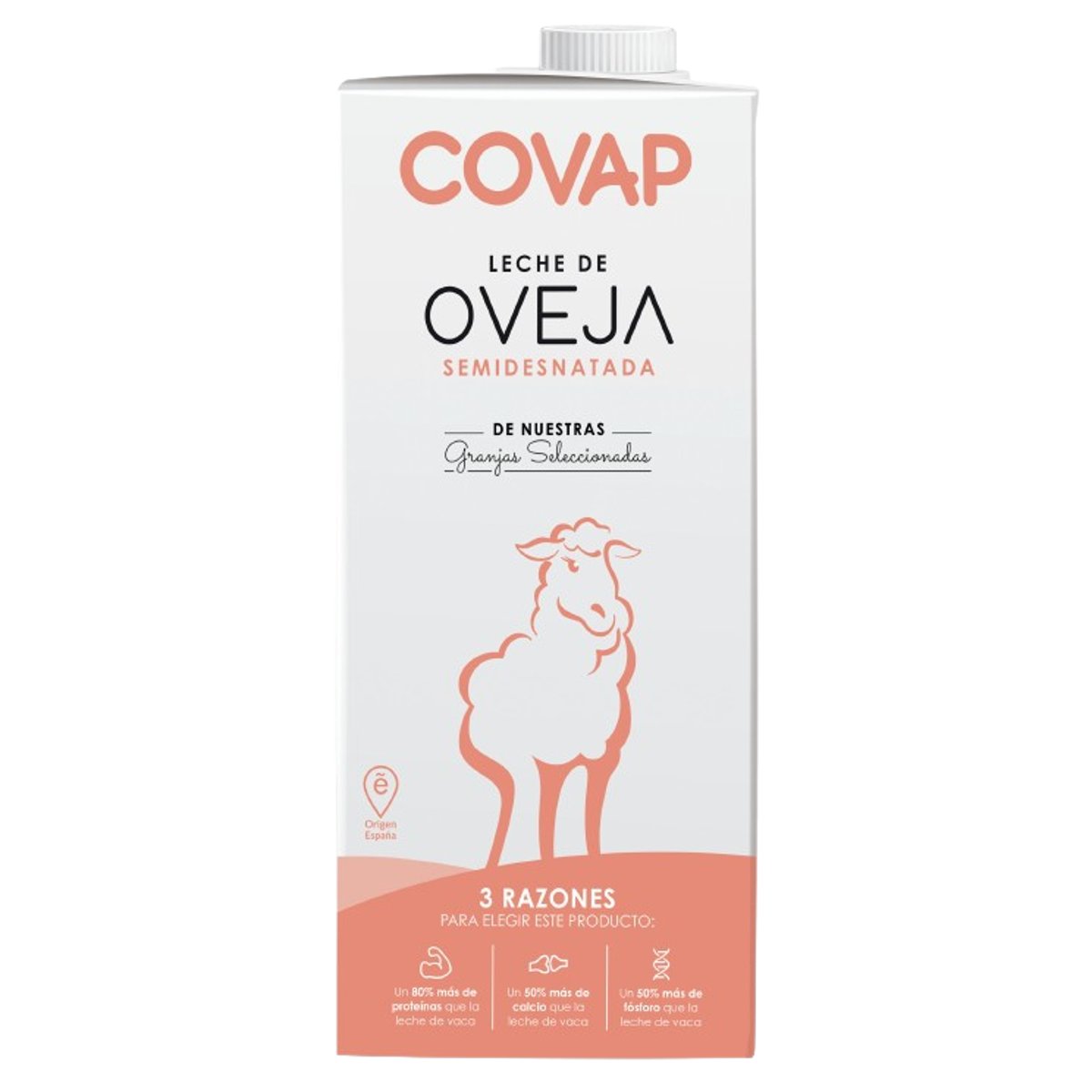 Covap Ovčí mléko 1,6 % tuku