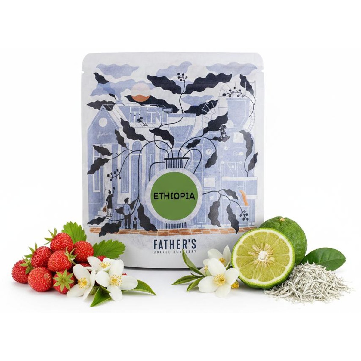 Father´s Coffee Roastery Etiopie filtr zrnková káva