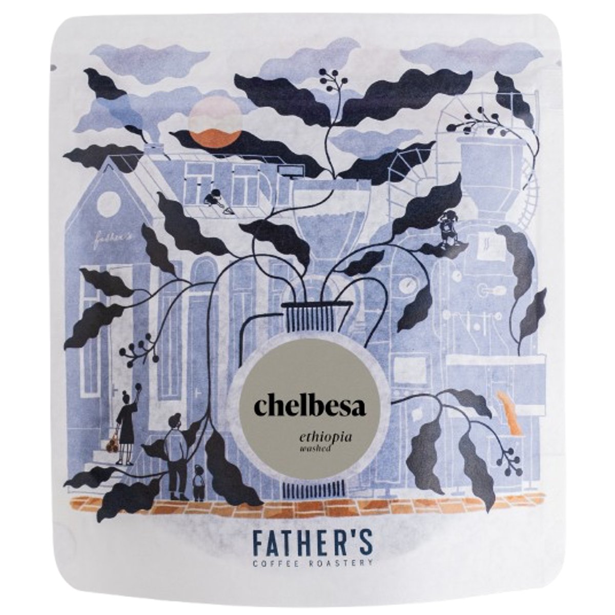 Father´s Coffee Roastery Etiopie Chelbesa espresso zrnková káva