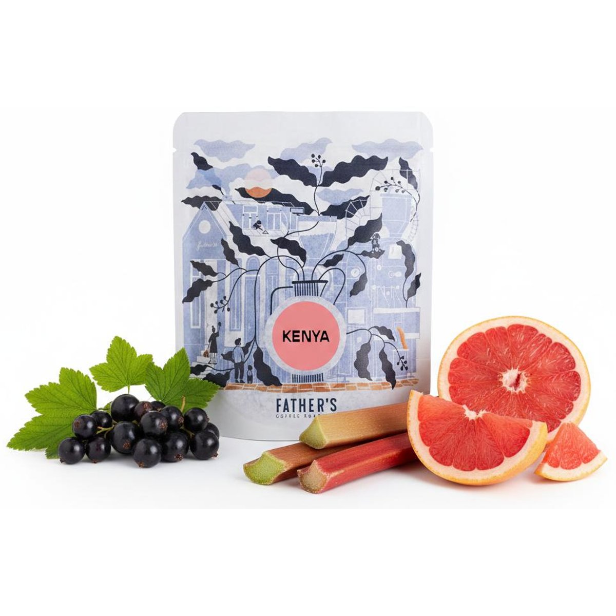 Father´s Coffee Roastery Keňa filtr zrnková káva