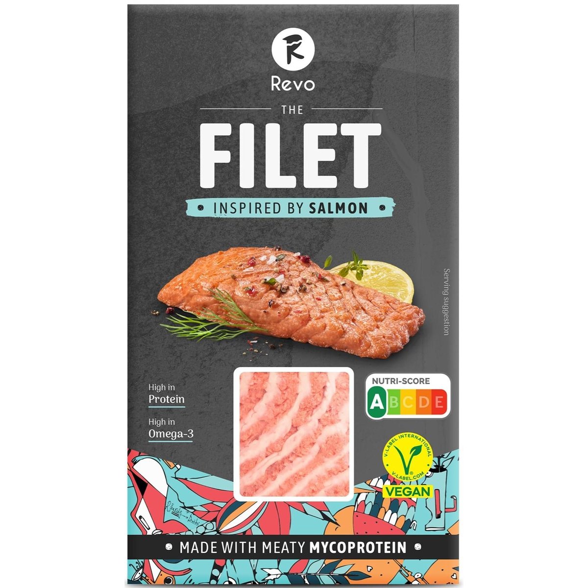 Revo Foods The filet