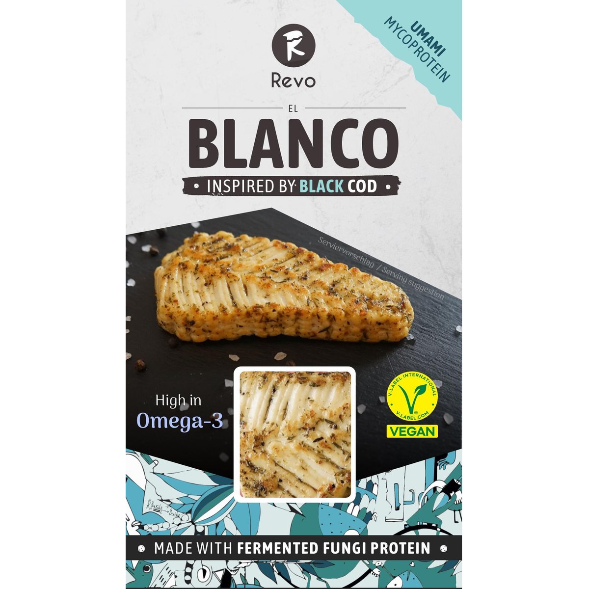 Revo Foods The filet el blanco