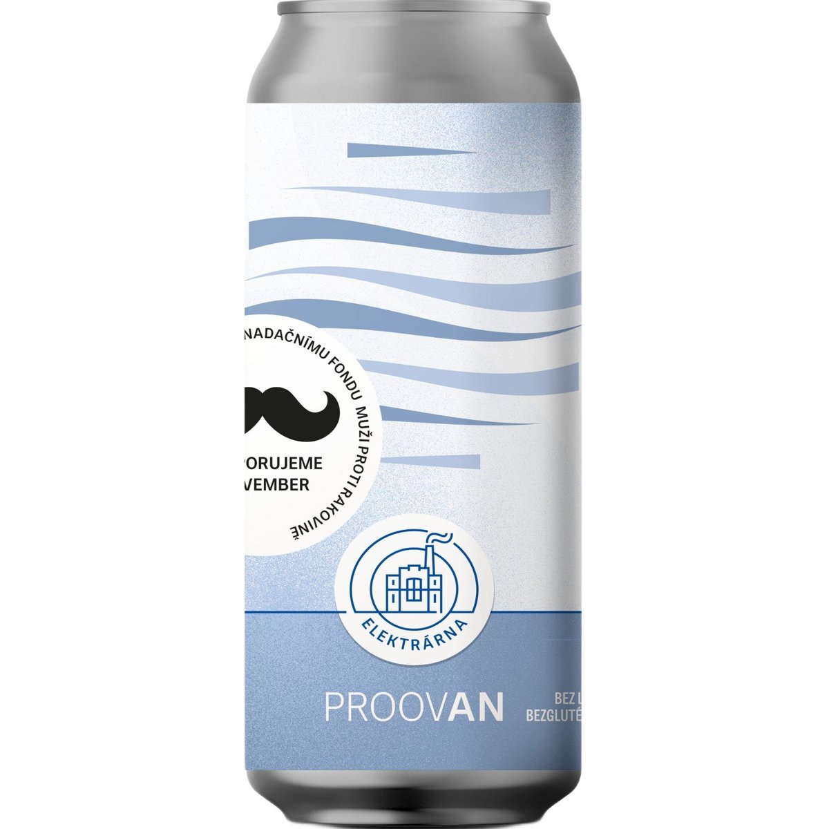 Elektrárna Proovan nealkoholické pivo stylu IPA bez lepku