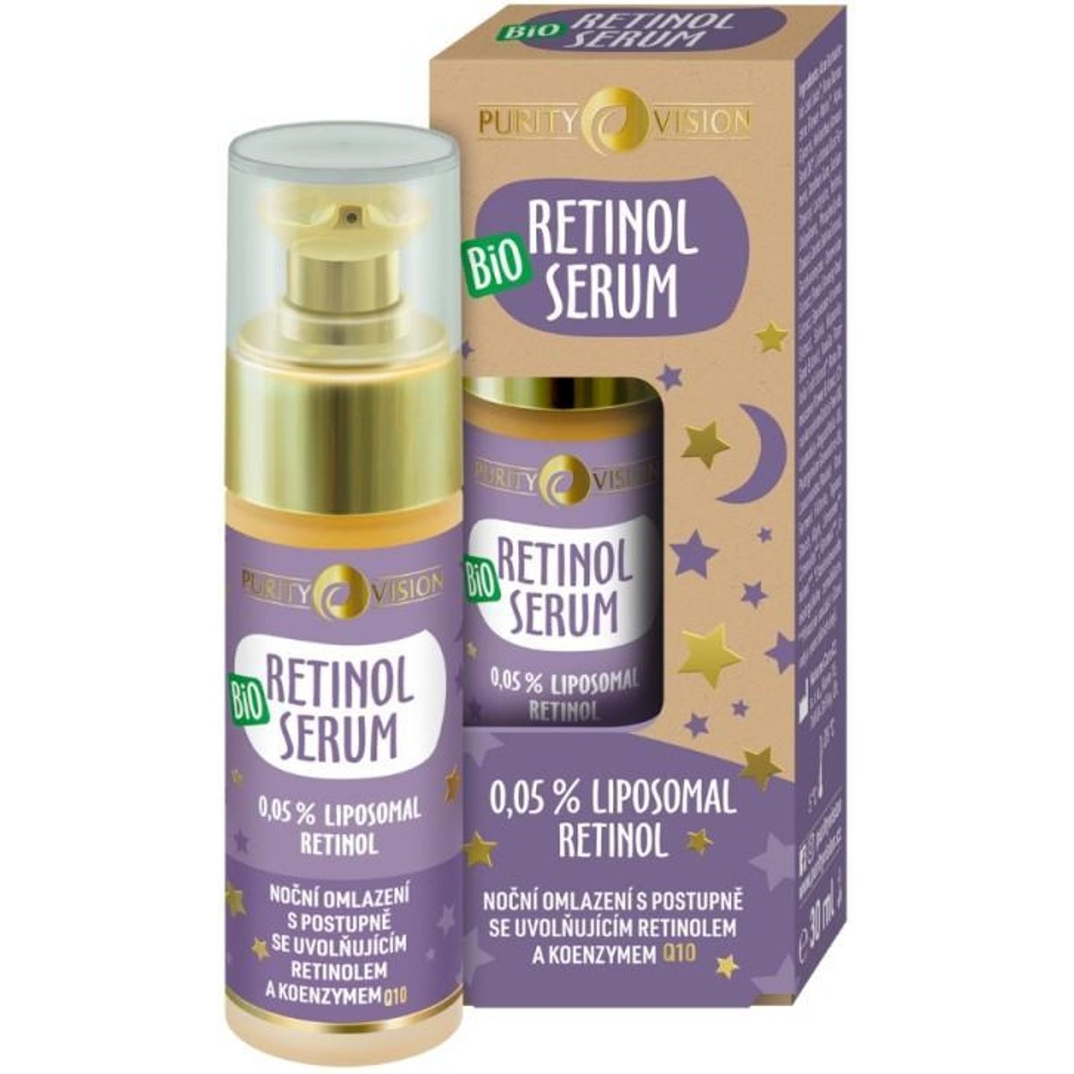 Purity Vision BIO Retinol sérum na pleť