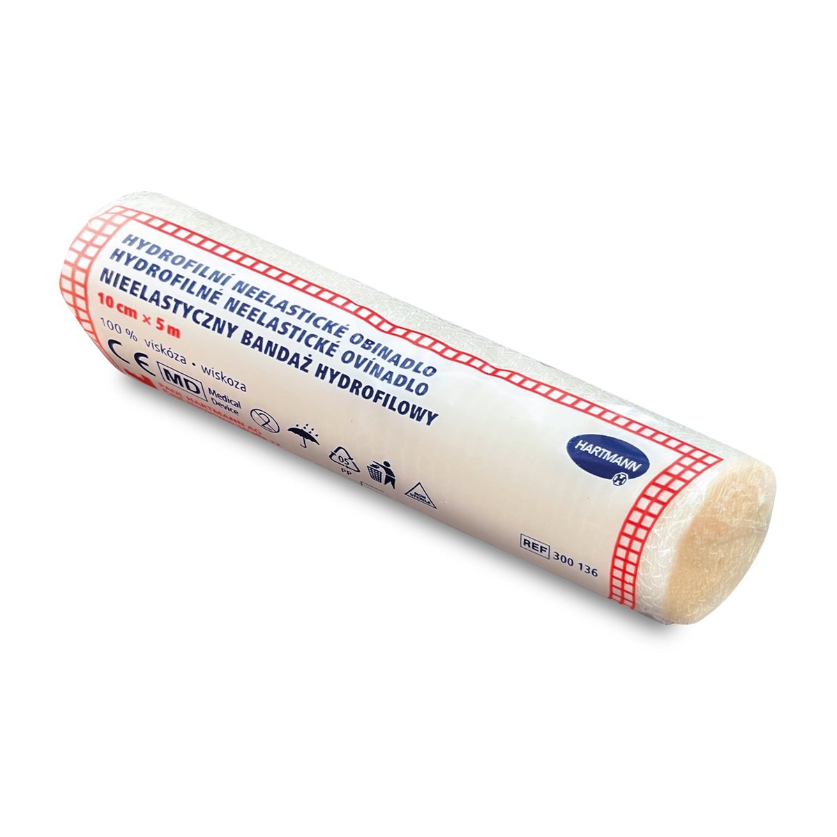 Hartmann Hydrofilní neelast.obinadlo 10cmx5m 1ks