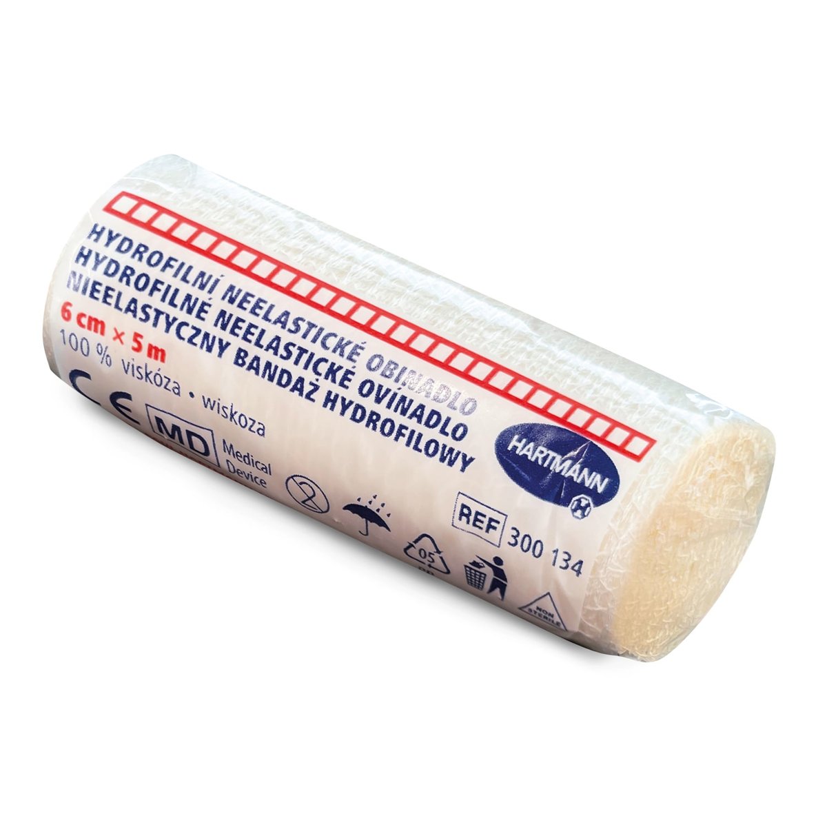 Hartmann Hydrofilní neelast.obinadlo 6cmx5m1ks