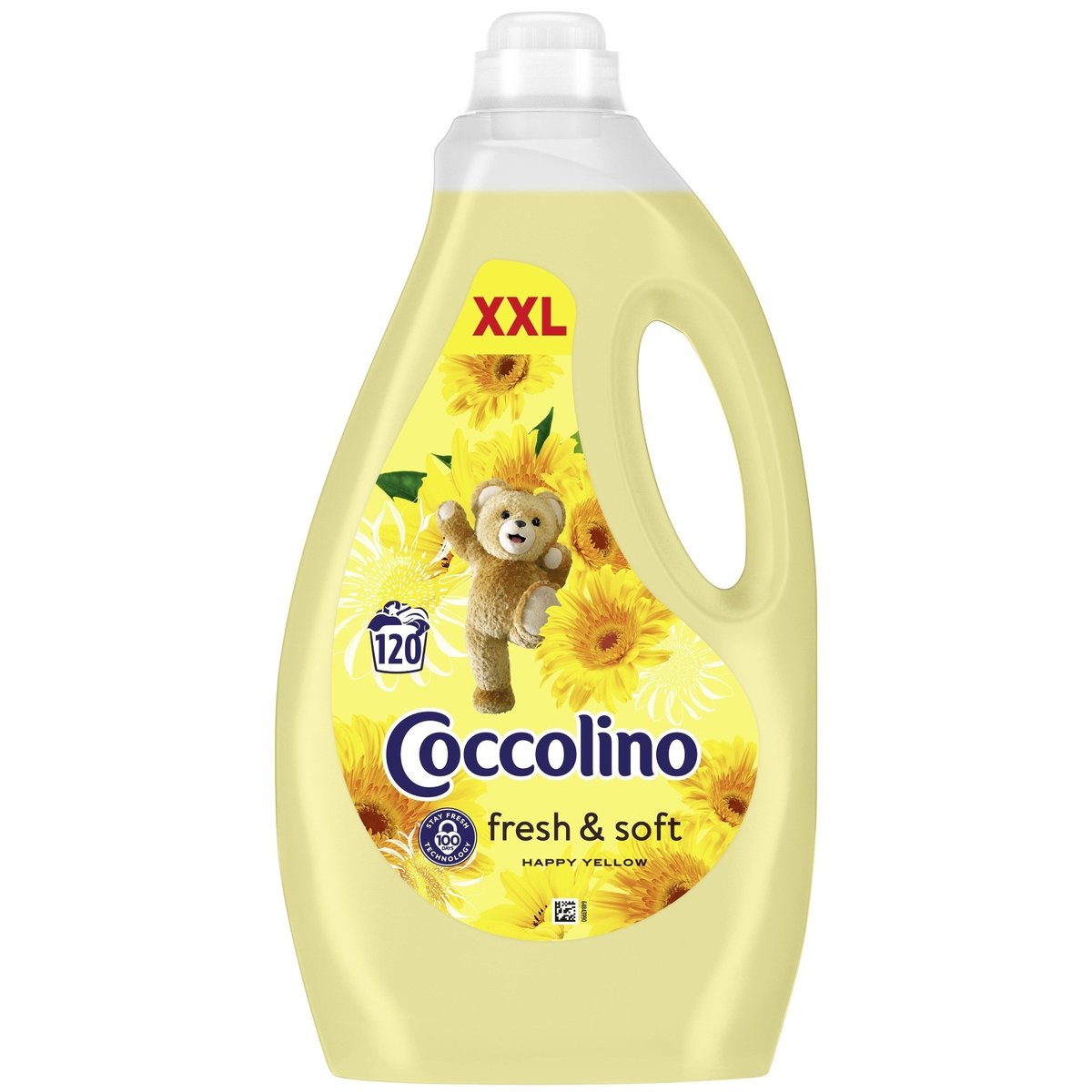 Coccolino Happy Yellow aviváž (3 l)