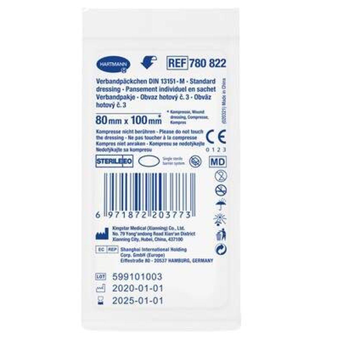 Obvaz hotový Economy střední č.3/1ks