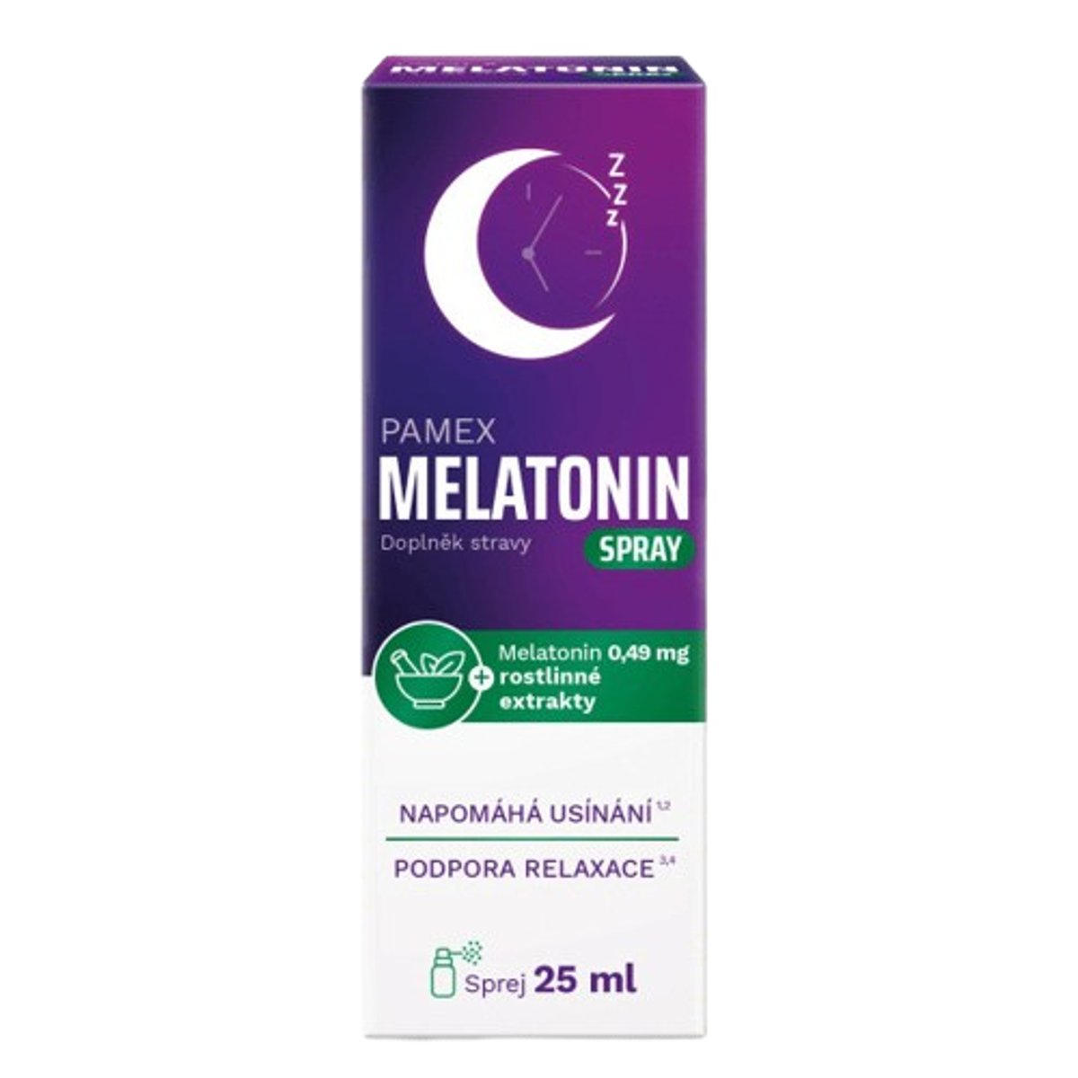 Pamex Melatonin spray 25ml