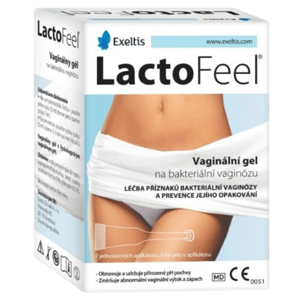 LactoFeel vaginální gel 7x5ml II
