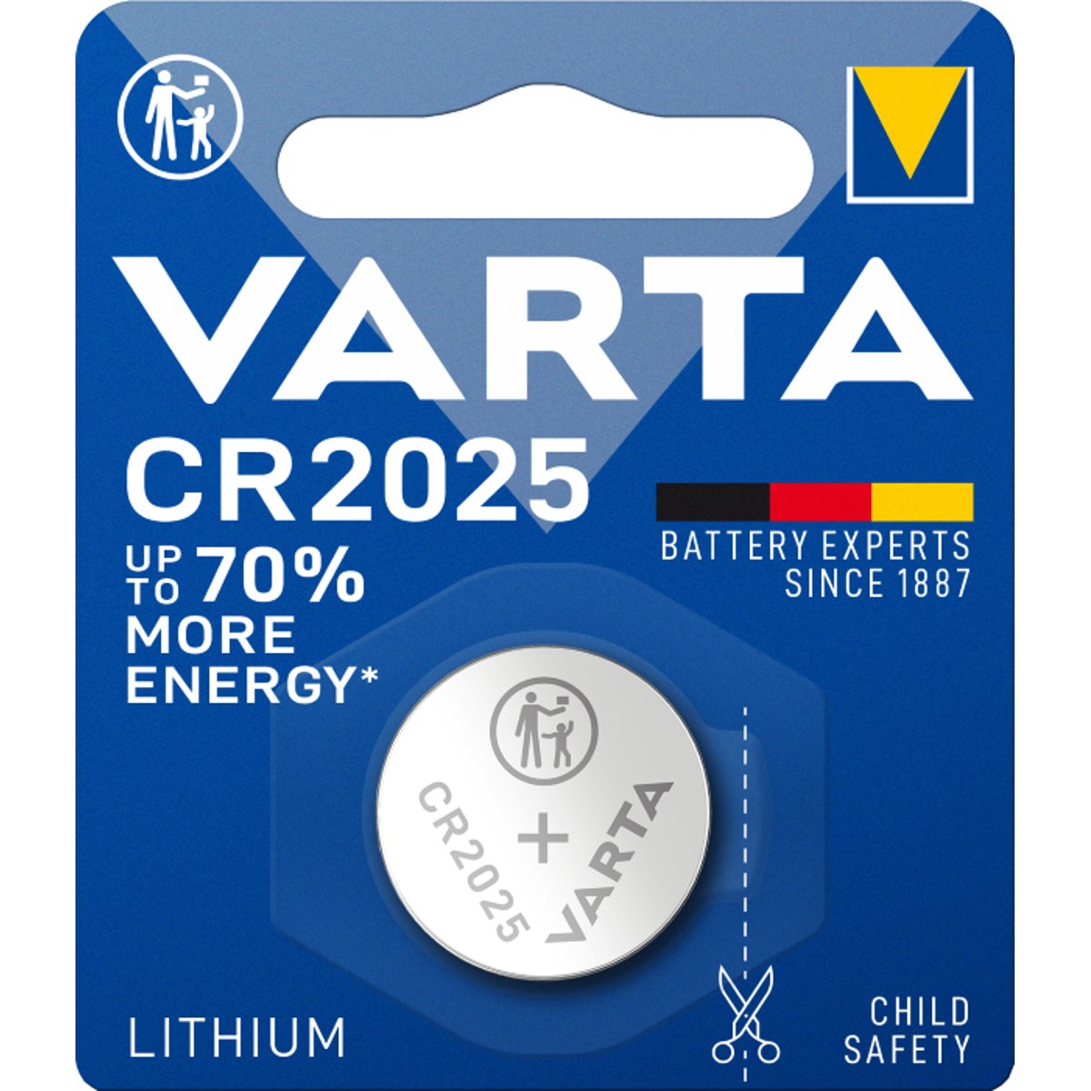 Varta CR 2025, 1ks