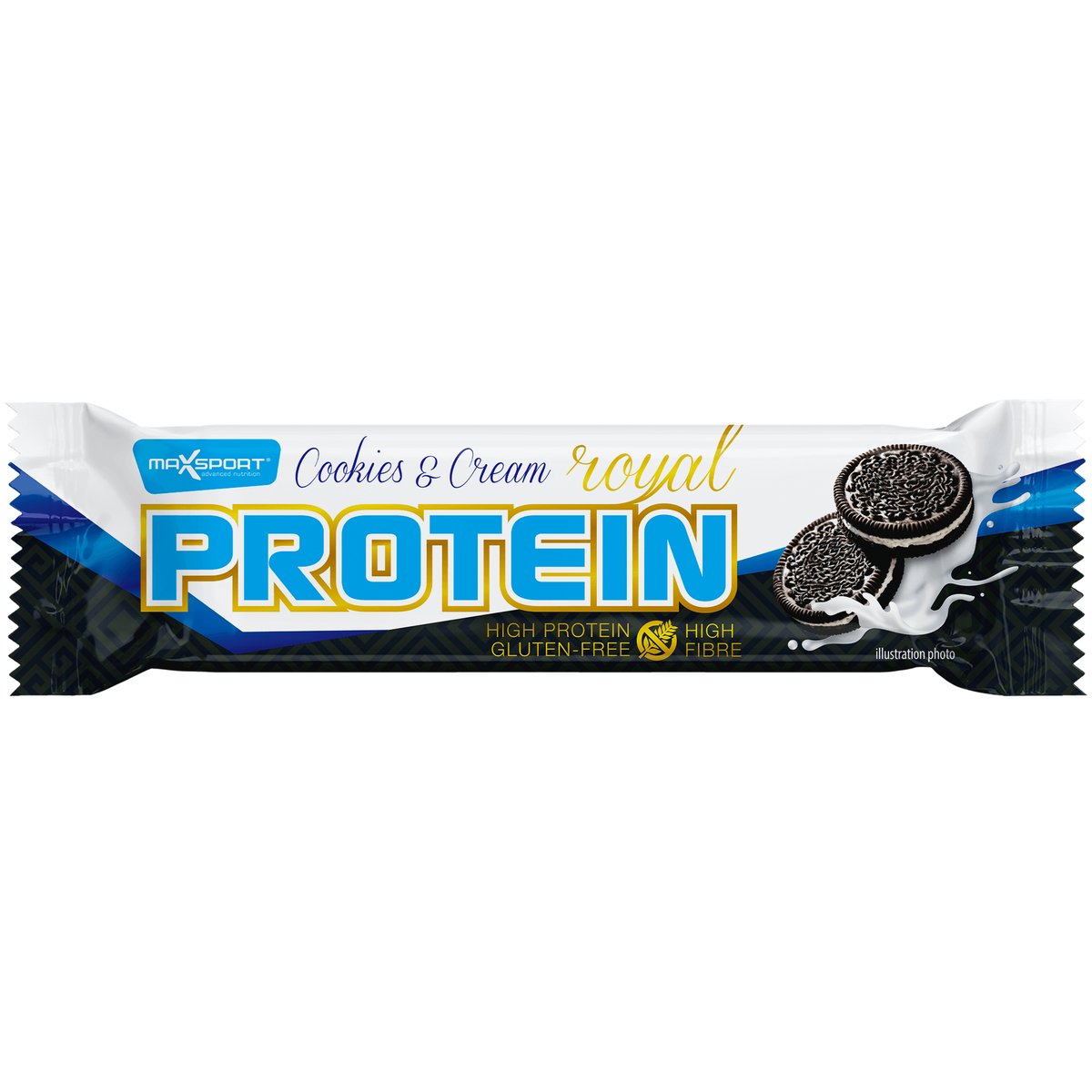 MaxSport Royal Protein Bar 60g cookies