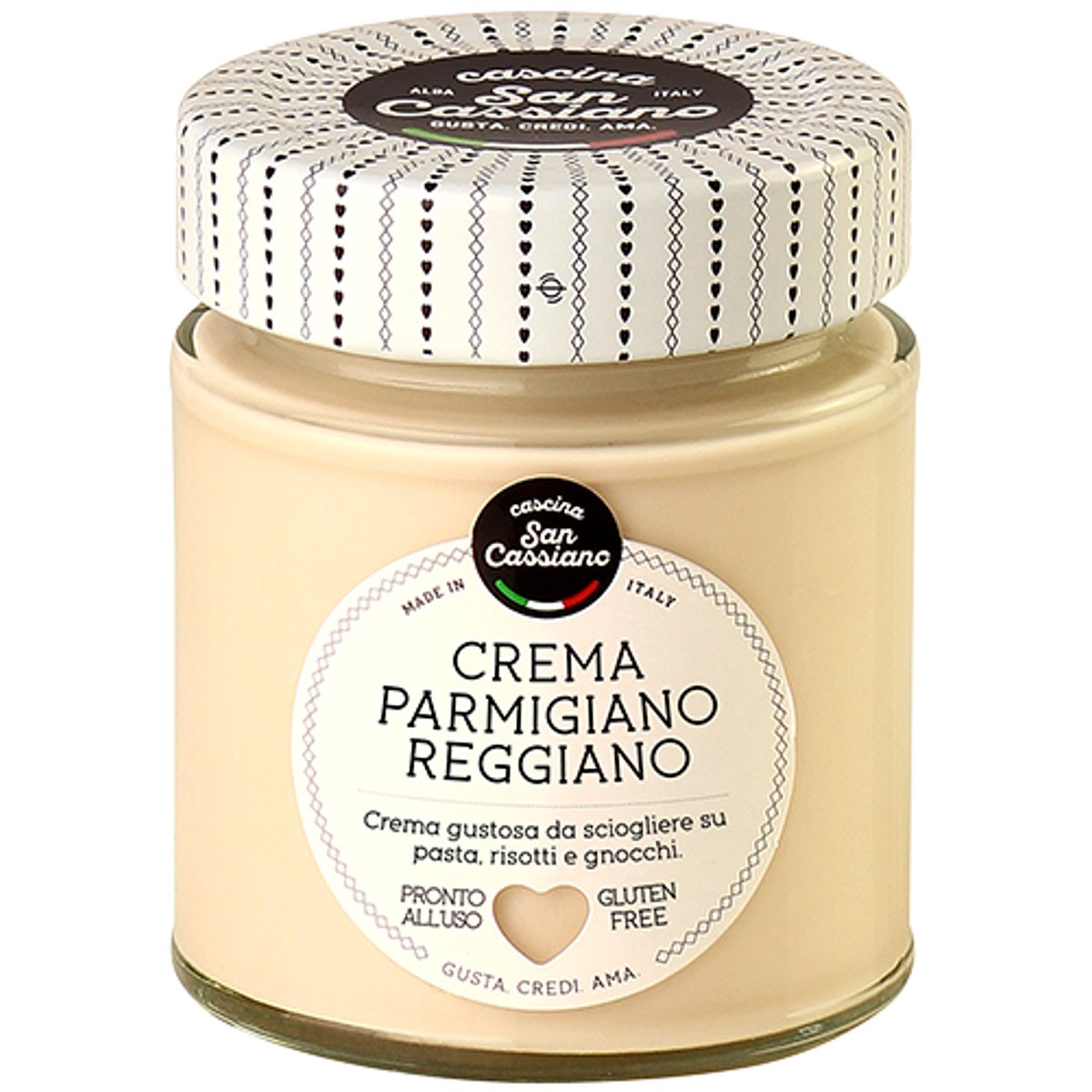 Cascina San Cassiano Krém se sýrem Parmigiano Reggiano PDO