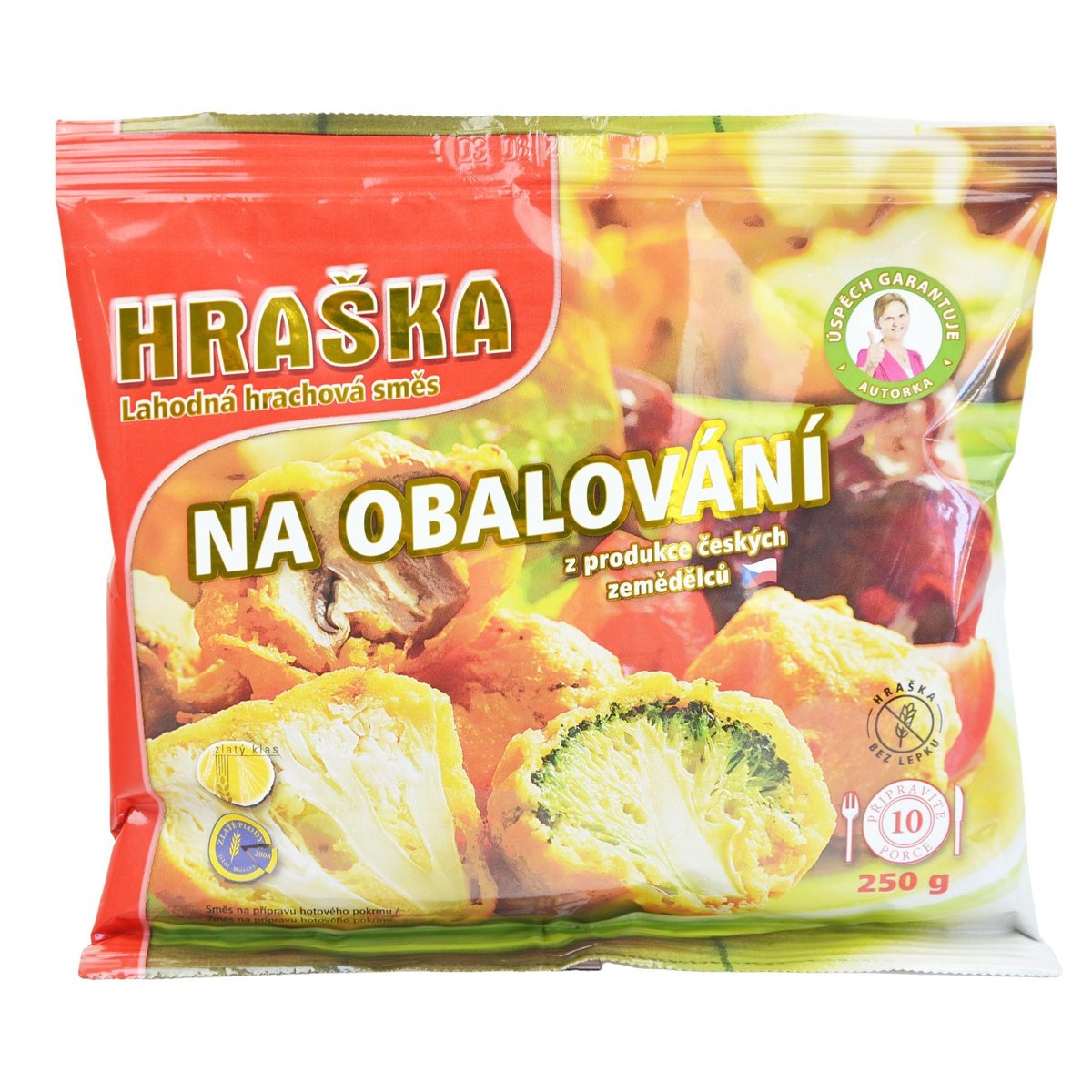 Ceria Hraška na obalování pikantní