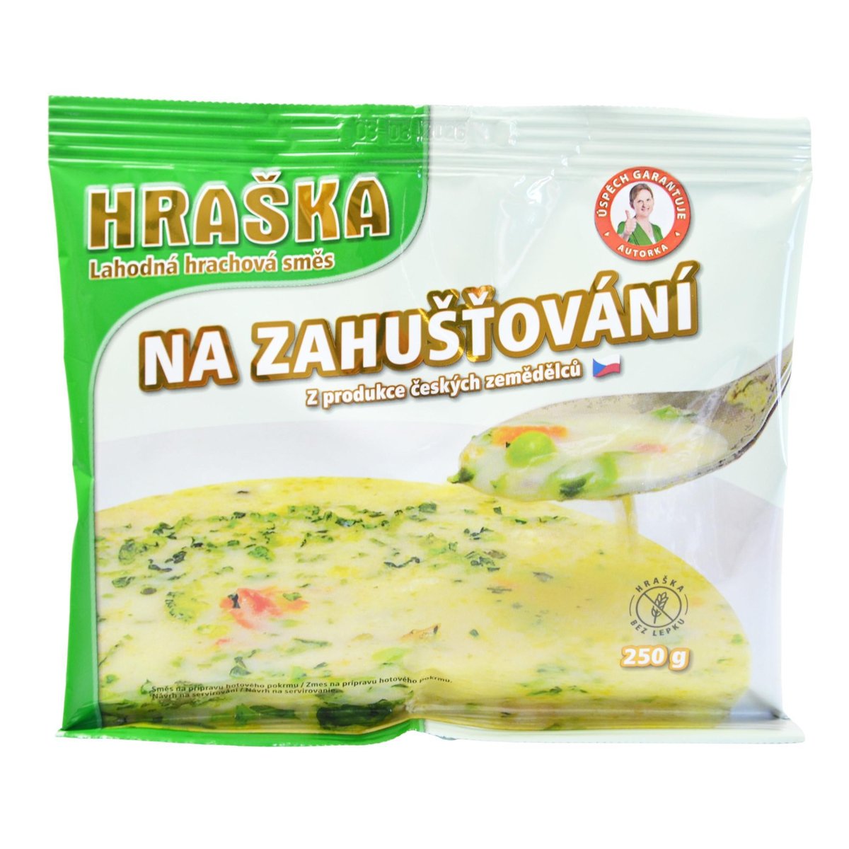 Ceria Hraška na zahušťování