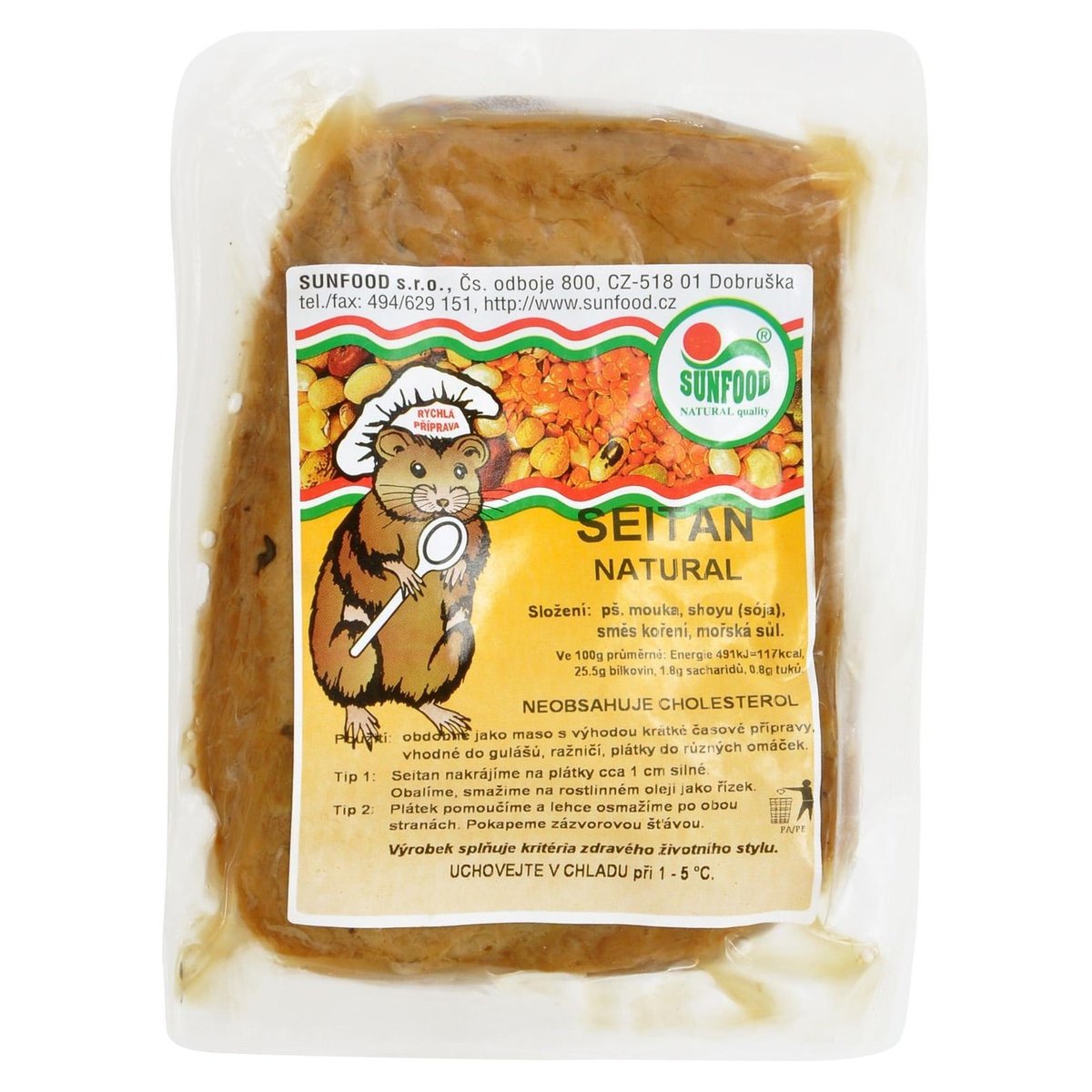 Sunfood Seitan natural