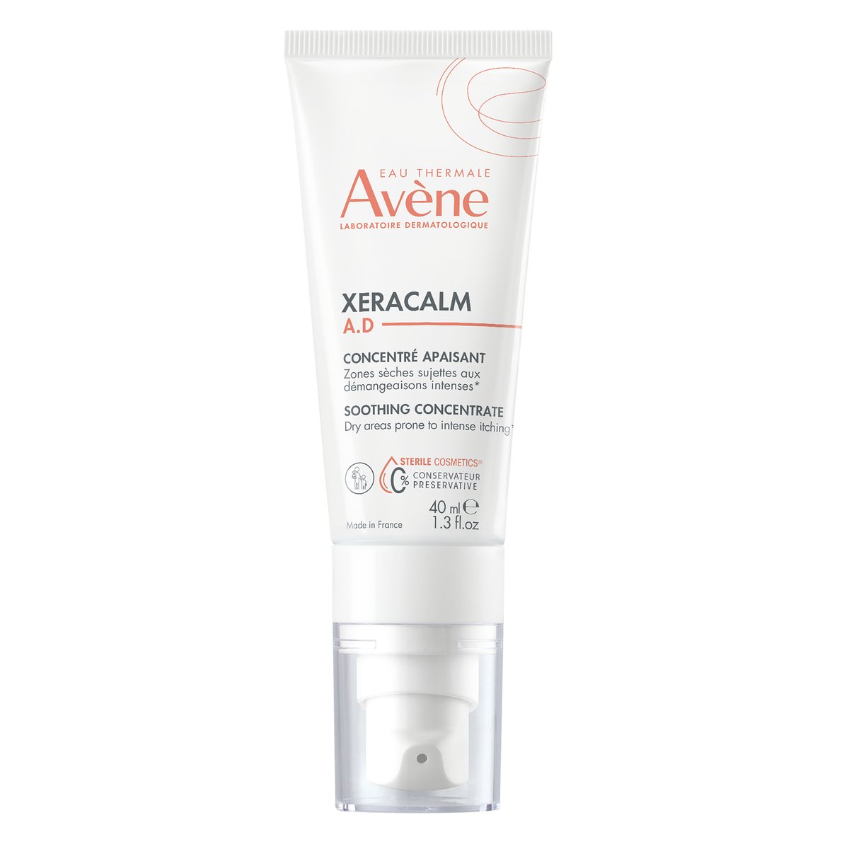 AVENE XeraCalm A.D Zklidňující koncentr.péče 40ml