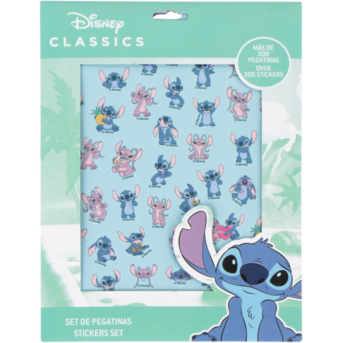 Cerda Stitch sada samolepek