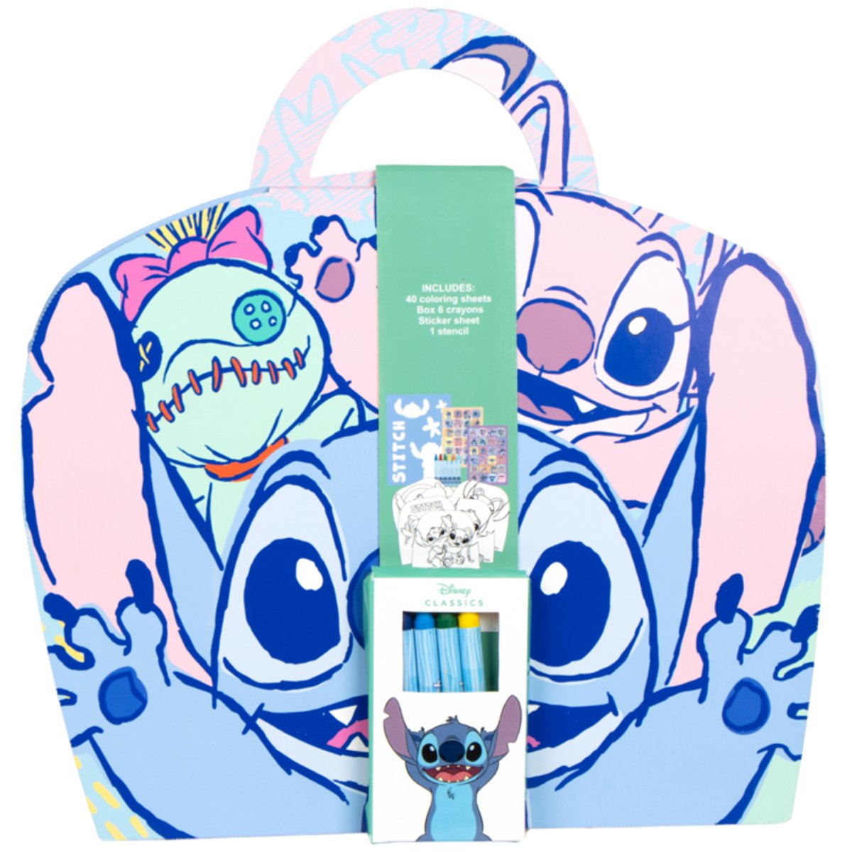 Cerda Stitch album výtvarných aktivit