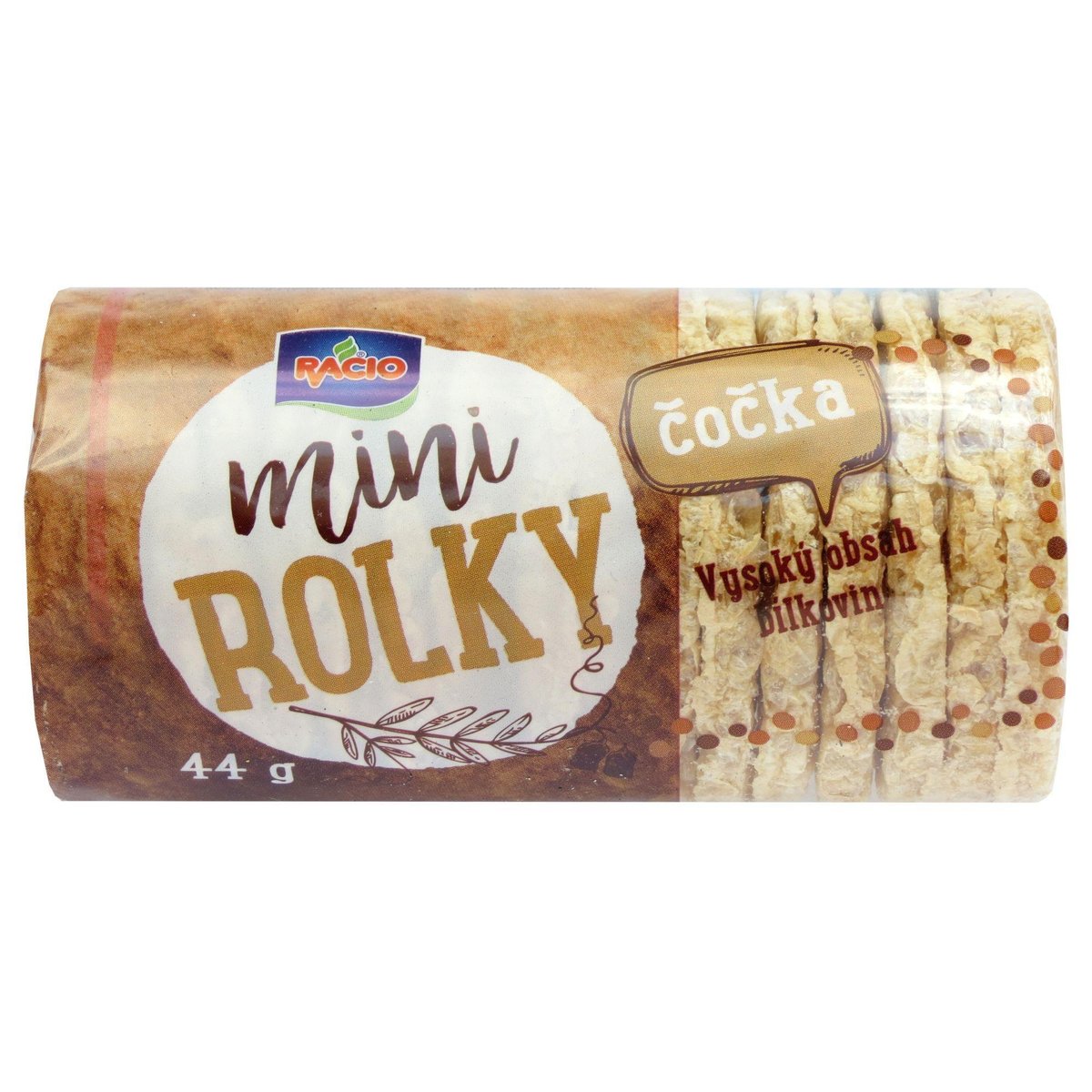 Racio Mini rolky čočkové