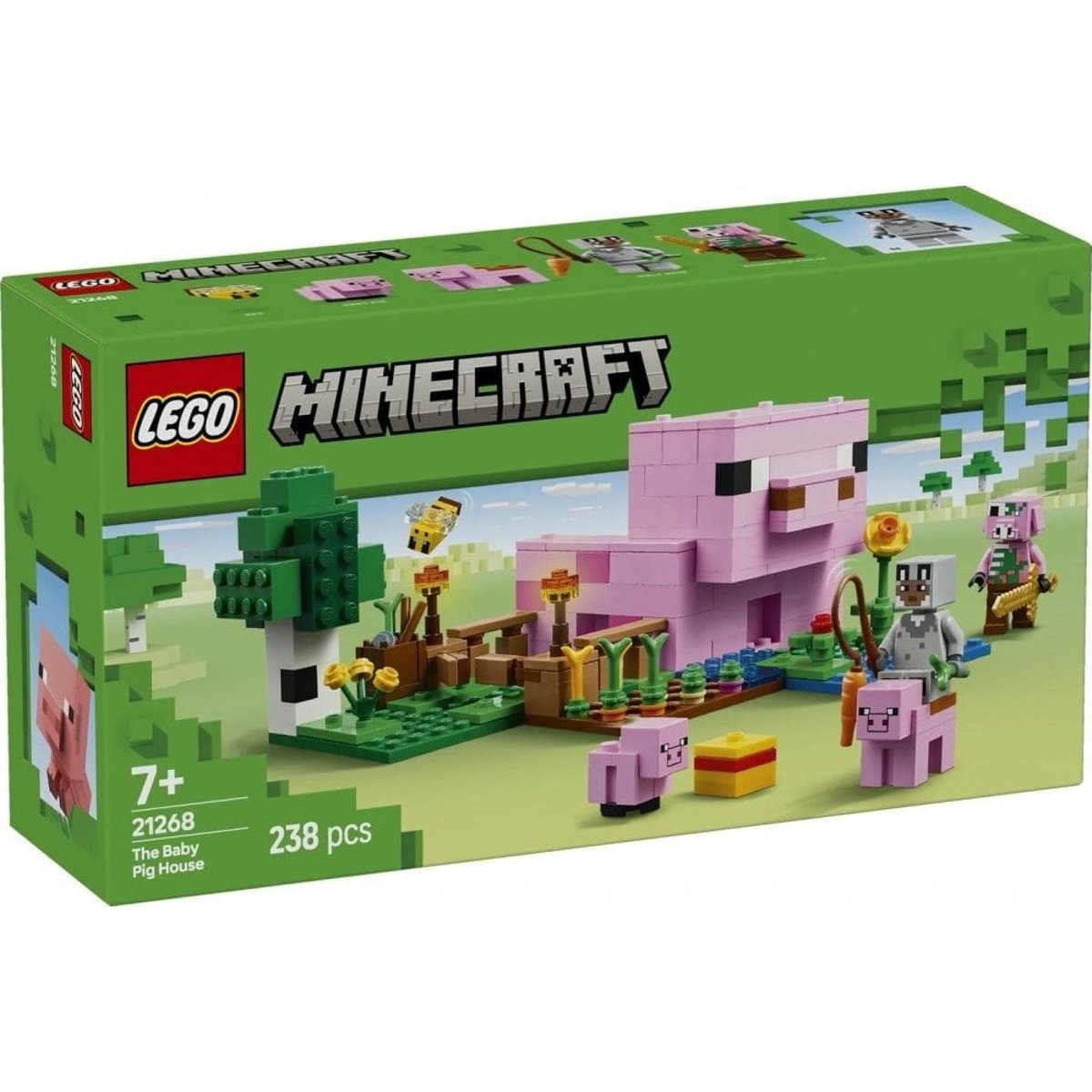 LEGO® Minecraft® 21268 Domeček Prasátka