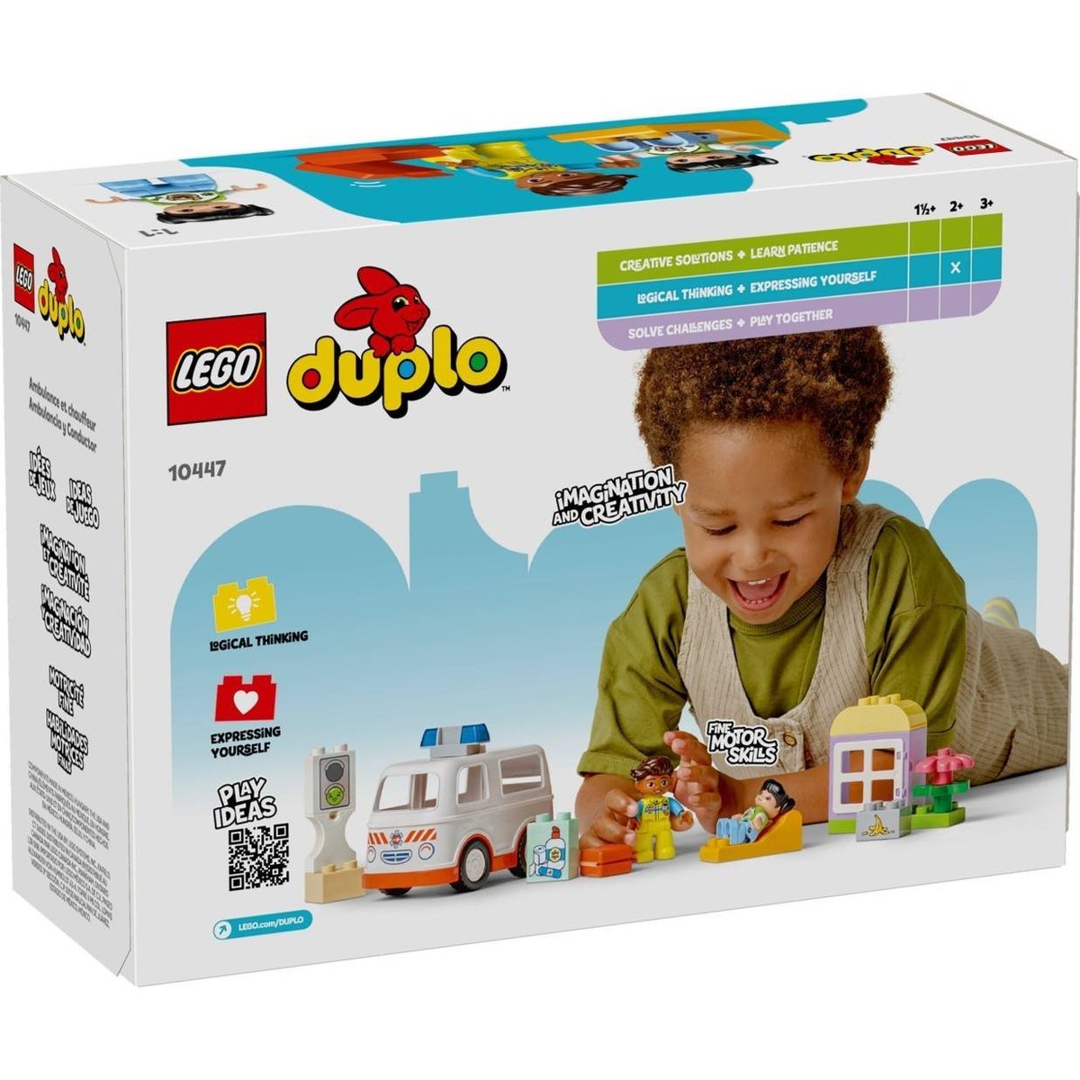 LEGO® DUPLO® 10447 Sanitka a řidič