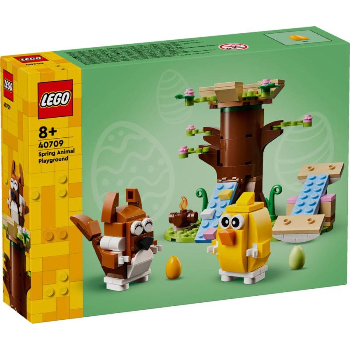 LEGO® 40709 Jarní hřiště pro zvířátka