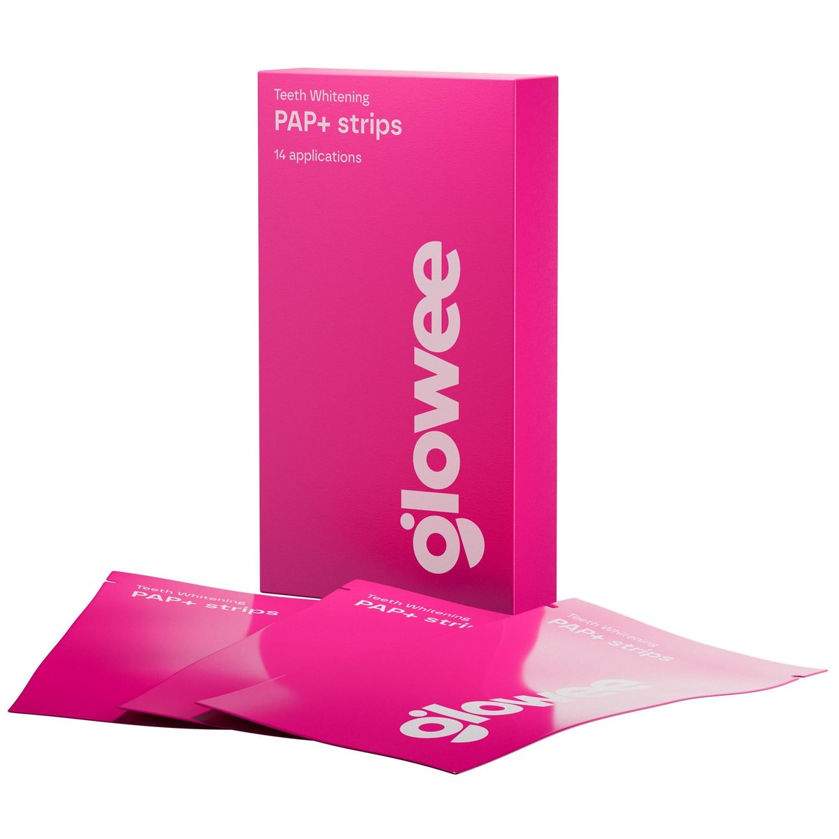 Glowee Bělící pásky PAP+