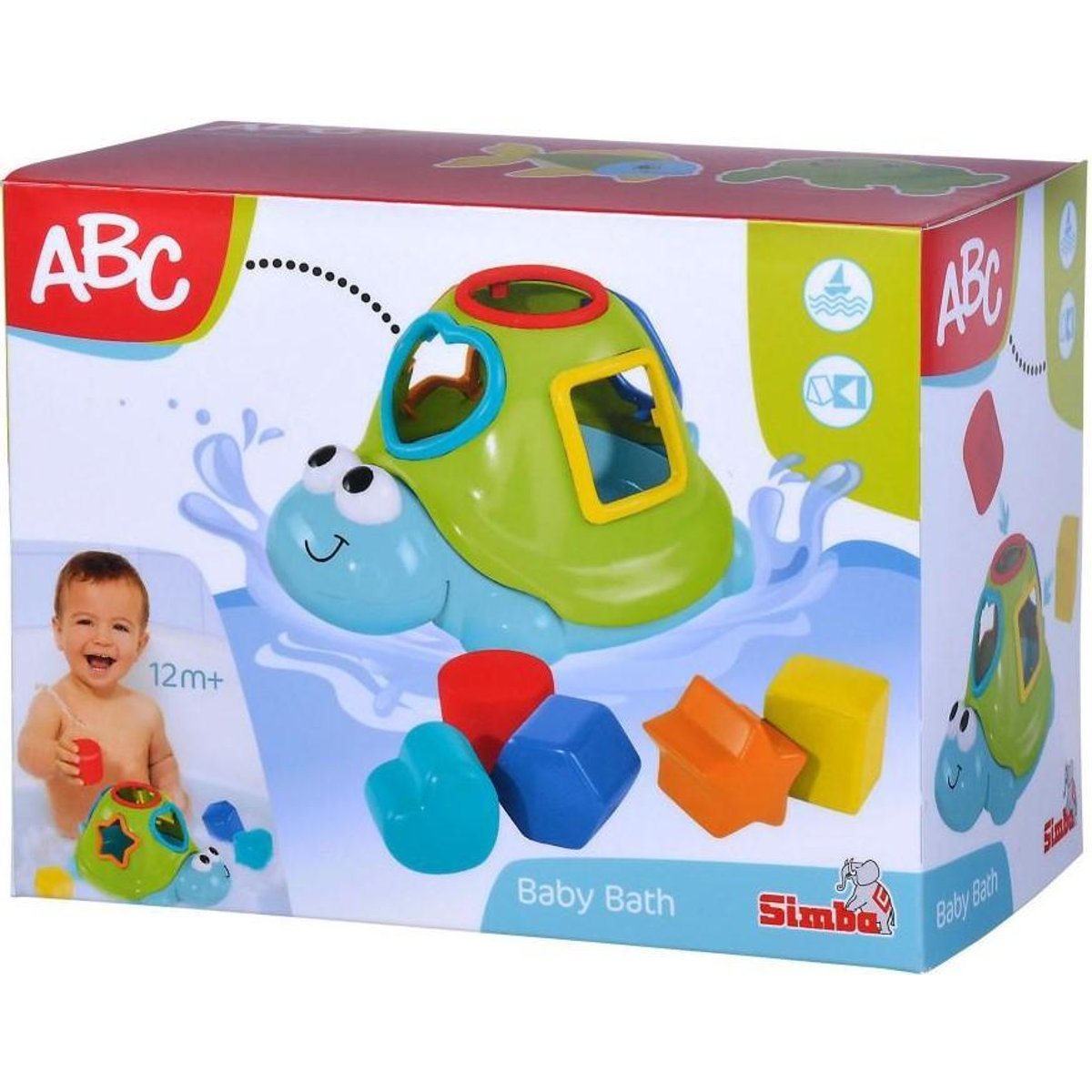 Simba Želvička vkládačka do vany