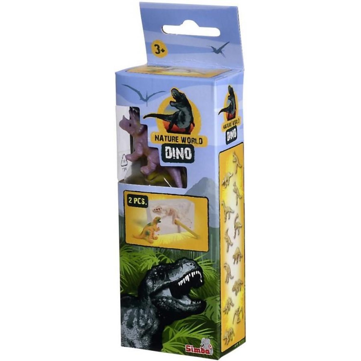 Simba Sada na vykopávání dinosaura, 12 druhů