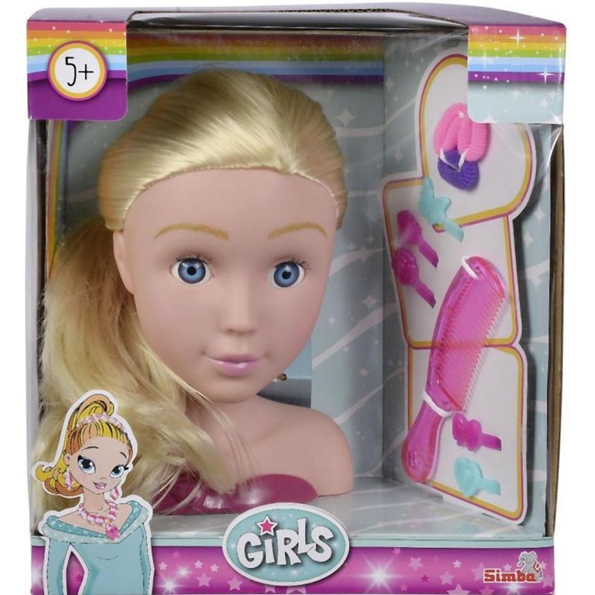 Česací hlava s přísl.