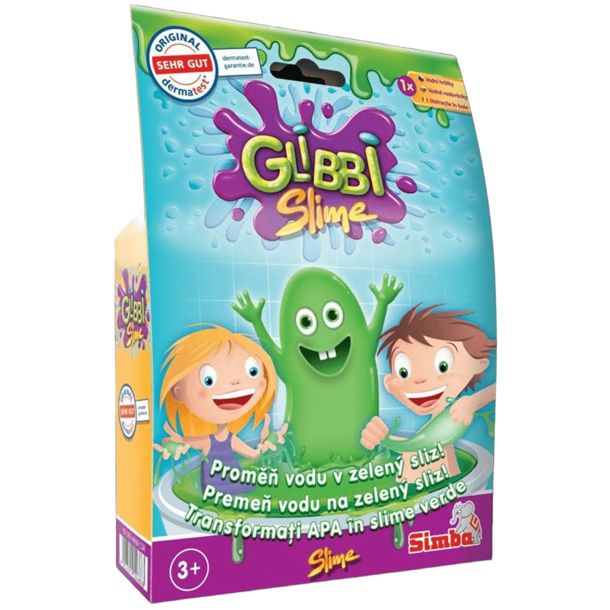 Simba Glibbi Slime sliz zelený