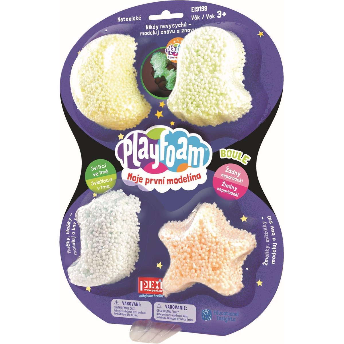 Pexi Playfoam Boule moje první modelína – svítící