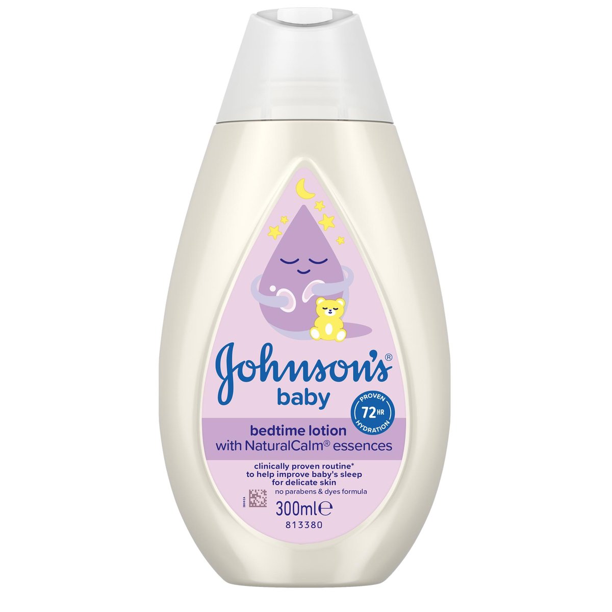 Johnson's® Bedtime dětské tělové mléko pro dobré spaní 300 ml