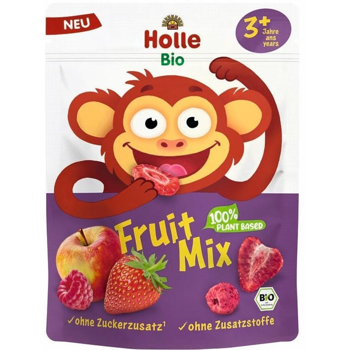 Holle BIO Fruity mix mrazem sušené ovoce