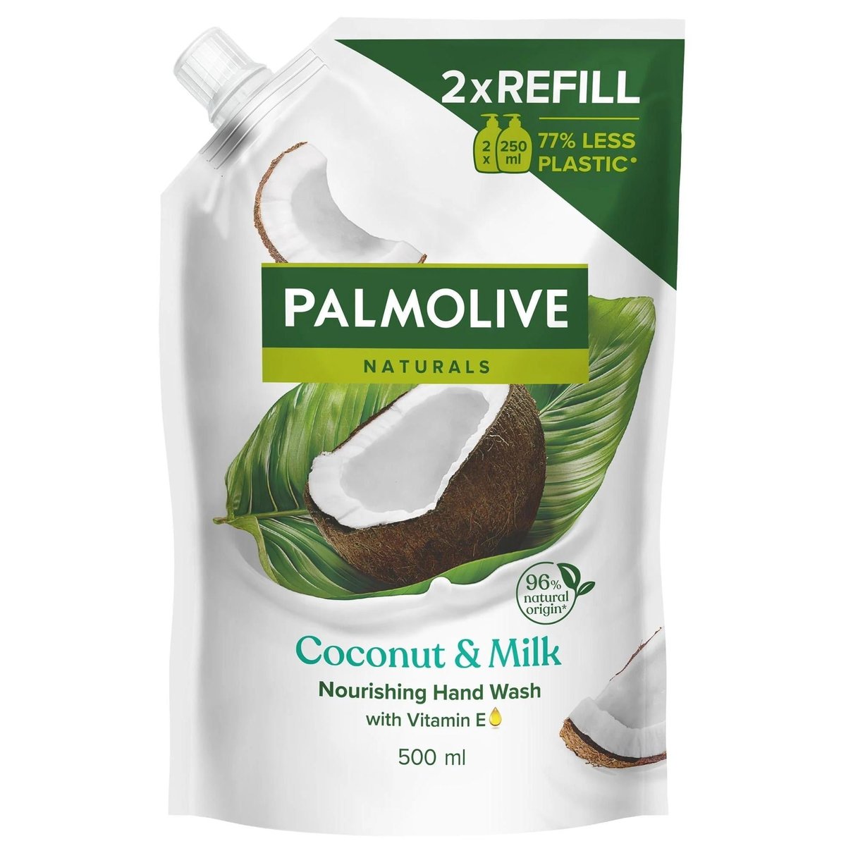 Palmolive Naturals Coconut & Milk tekuté mýdlo náhradní náplň
