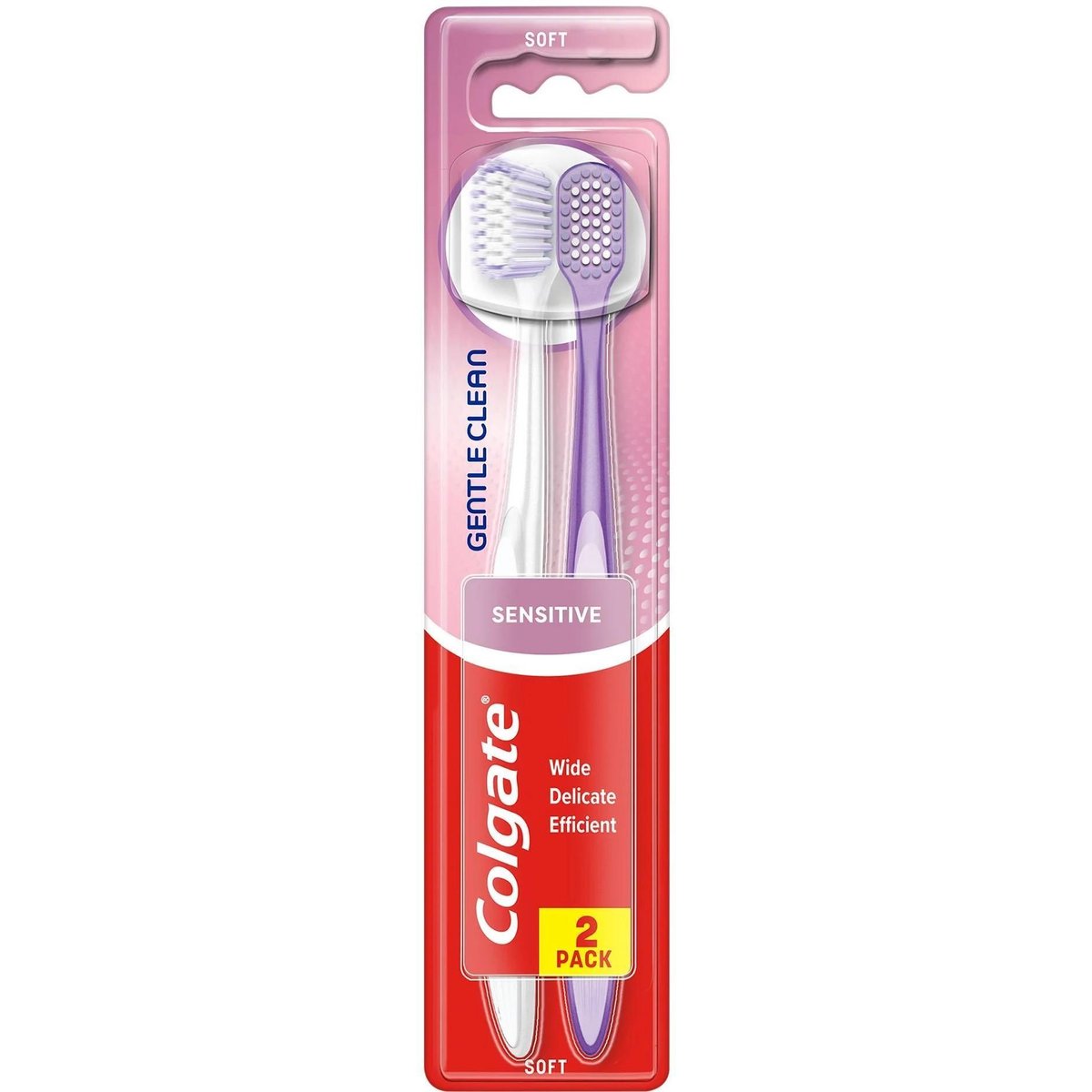 Colgate Gentle Clean zubní kartáčky 2 ks