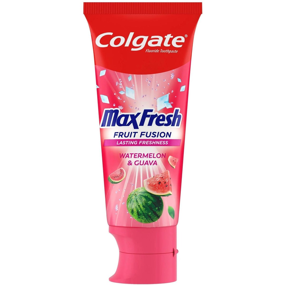 Colgate Max Fresh Fruit Fusion zubní pasta Watermelon & Guava 75 ml